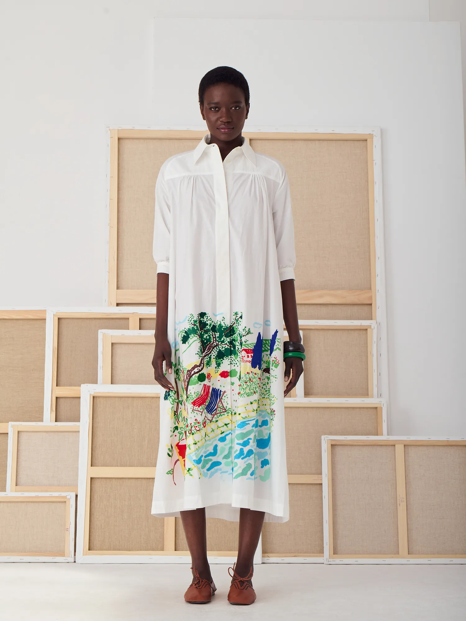 LA ROBE NIKI - LA PISCINE sold by Mii Collection product image thumbnail 3