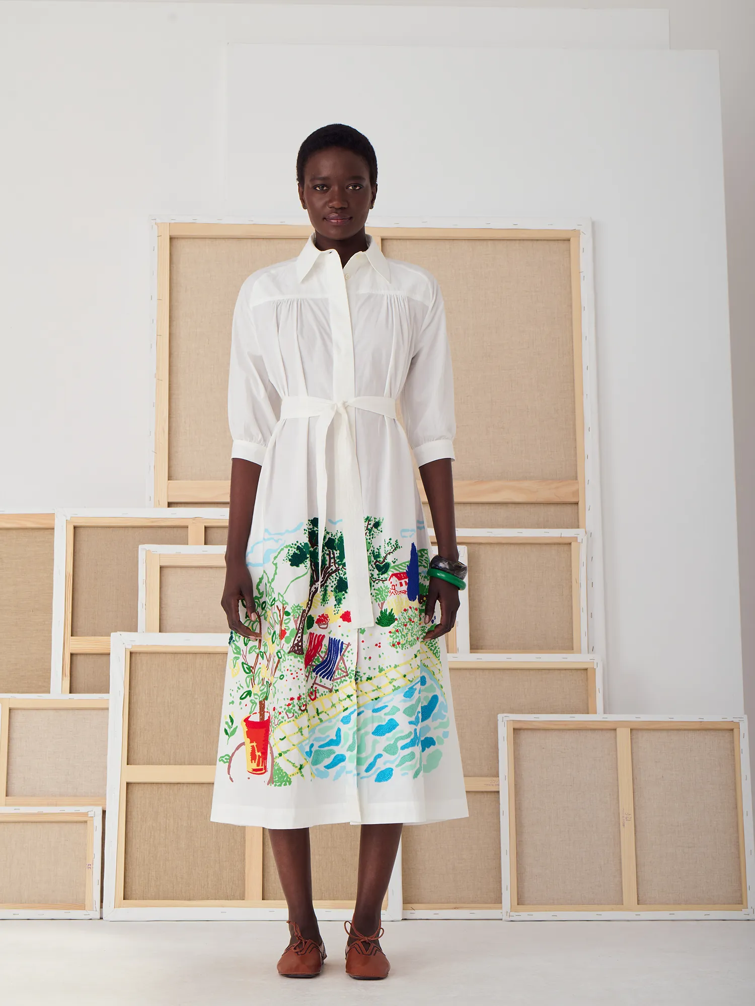 LA ROBE NIKI - LA PISCINE sold by Mii Collection