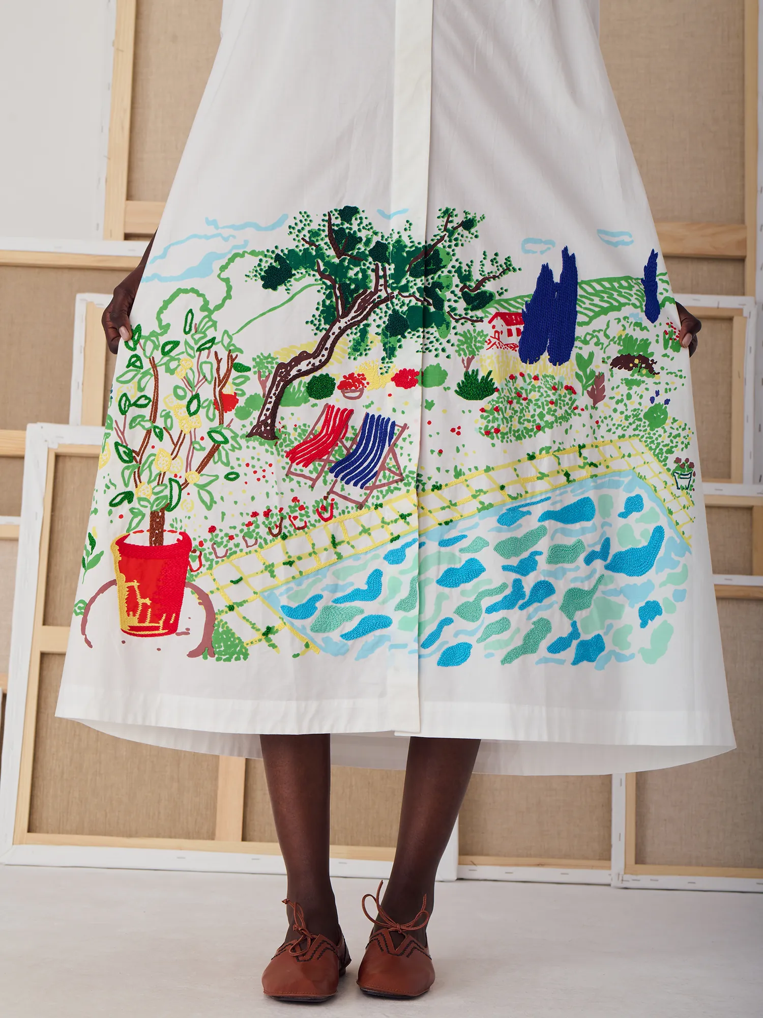 LA ROBE NIKI - LA PISCINE sold by Mii Collection product image thumbnail 5