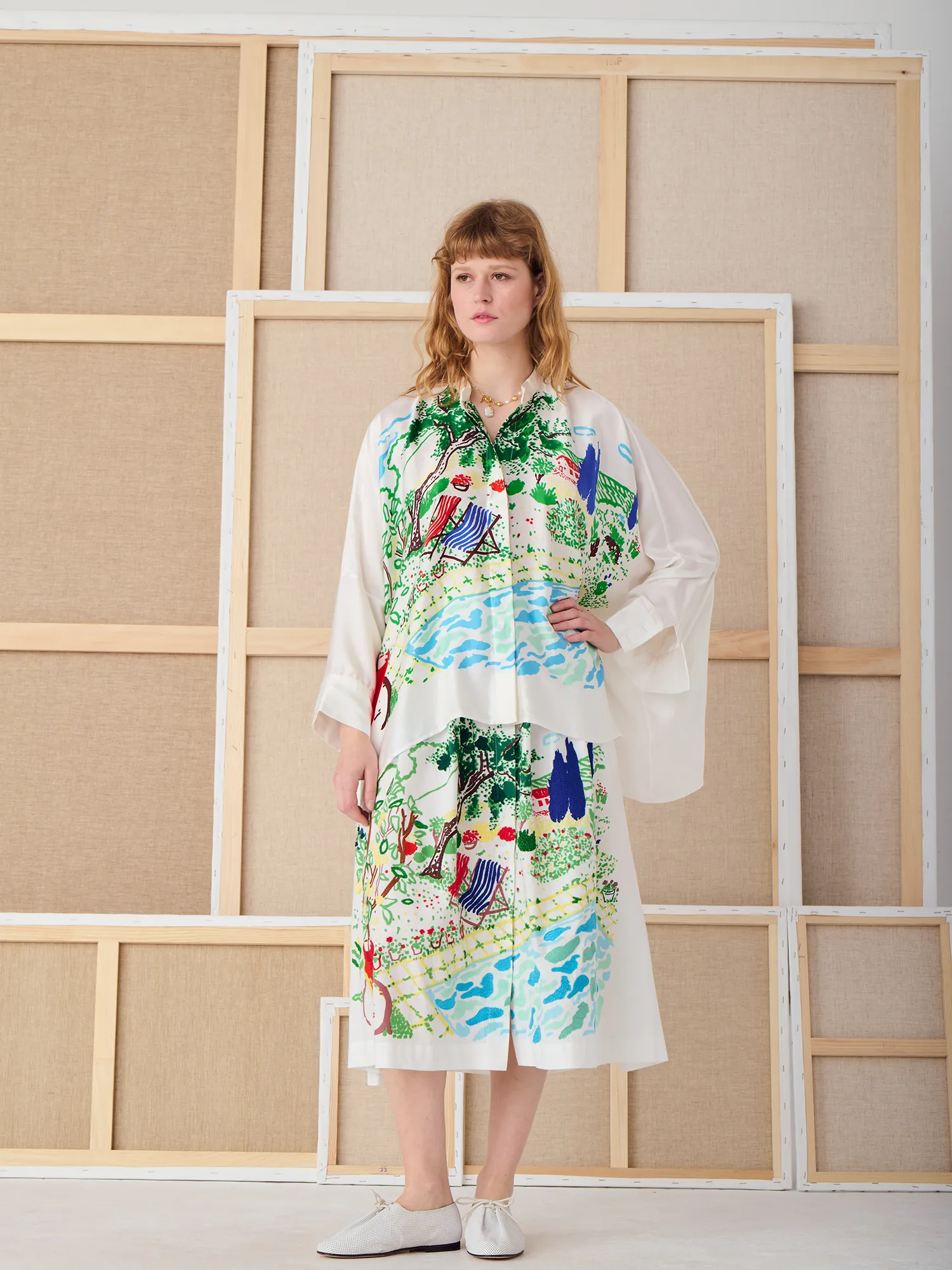 LA CHEMISE OLGA - LA PISCINE sold by Mii Collection