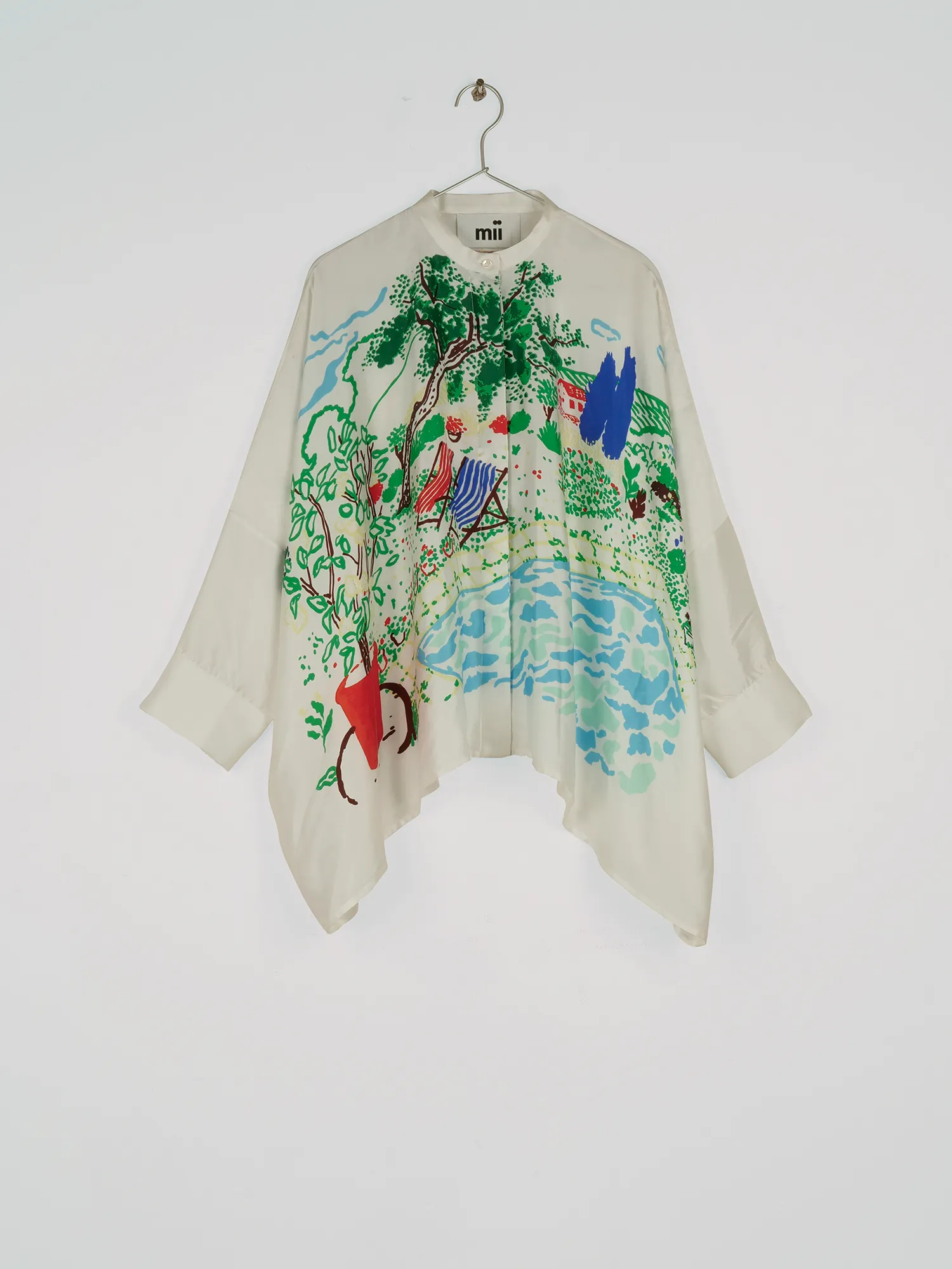 LA CHEMISE OLGA - LA PISCINE sold by Mii Collection product image thumbnail 4