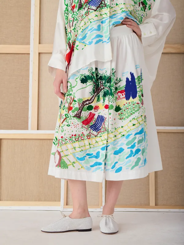 LA JUPE MONA - LA PISCINE made by Mii Collection