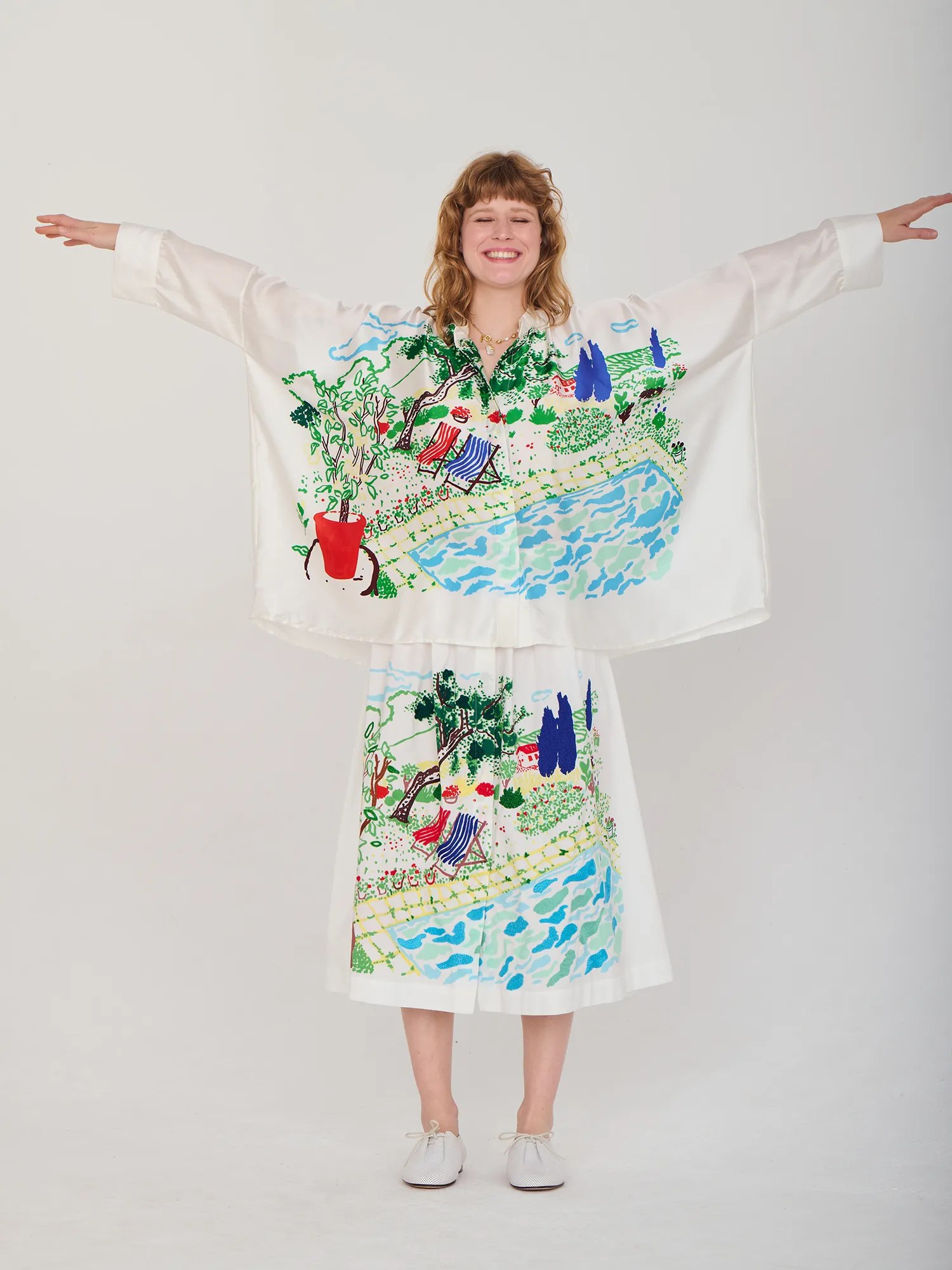 LA JUPE MONA - LA PISCINE sold by Mii Collection product image thumbnail 2