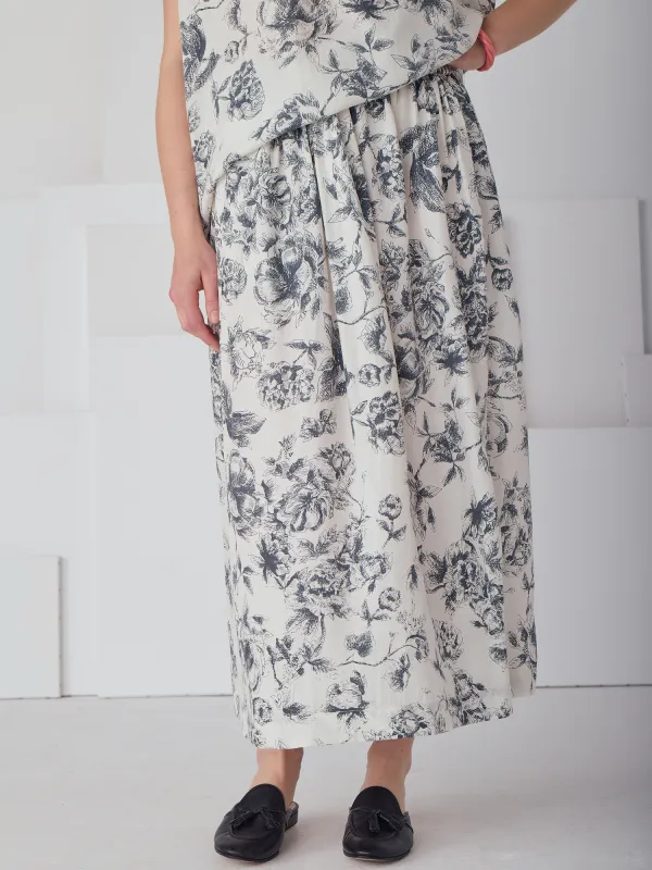 LA JUPE MANTOU - LA DESSINATRICE made by Mii Collection