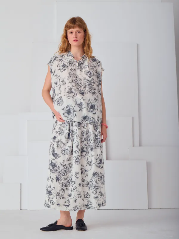 LE TOP ANNE - LA DESSINATRICE made by Mii Collection