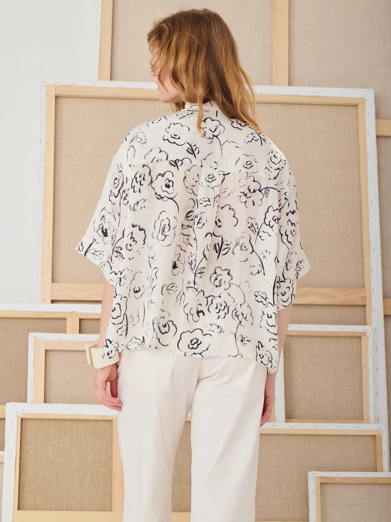 LA CHEMISE ISABELLA - LA DESSINATRICE sold by Mii Collection product image thumbnail 3