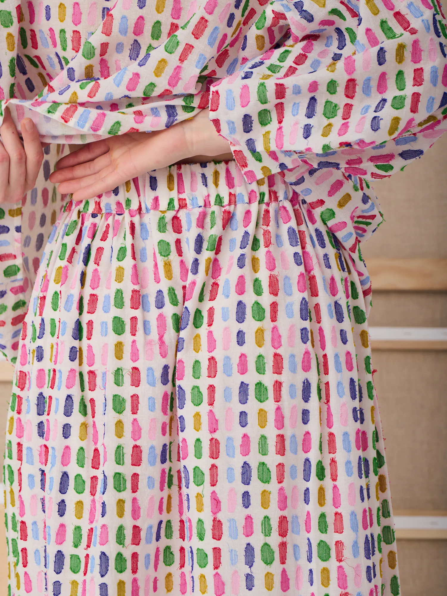 LA JUPE MANTOU - LA COLORISTE sold by Mii Collection product image thumbnail 2