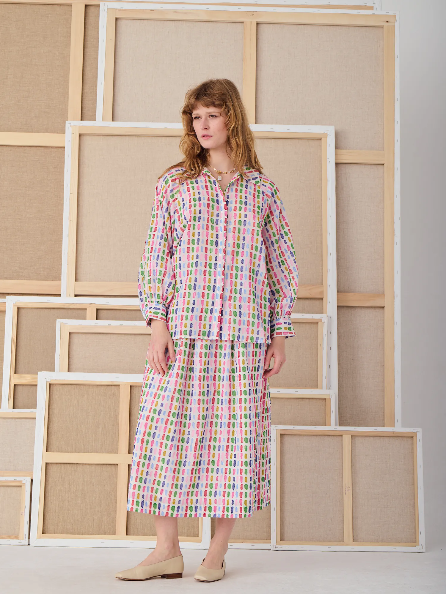 LA JUPE MANTOU - LA COLORISTE sold by Mii Collection product image thumbnail 4