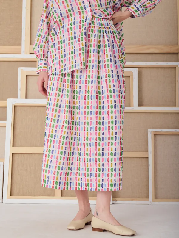 LA JUPE MANTOU - LA COLORISTE made by Mii Collection