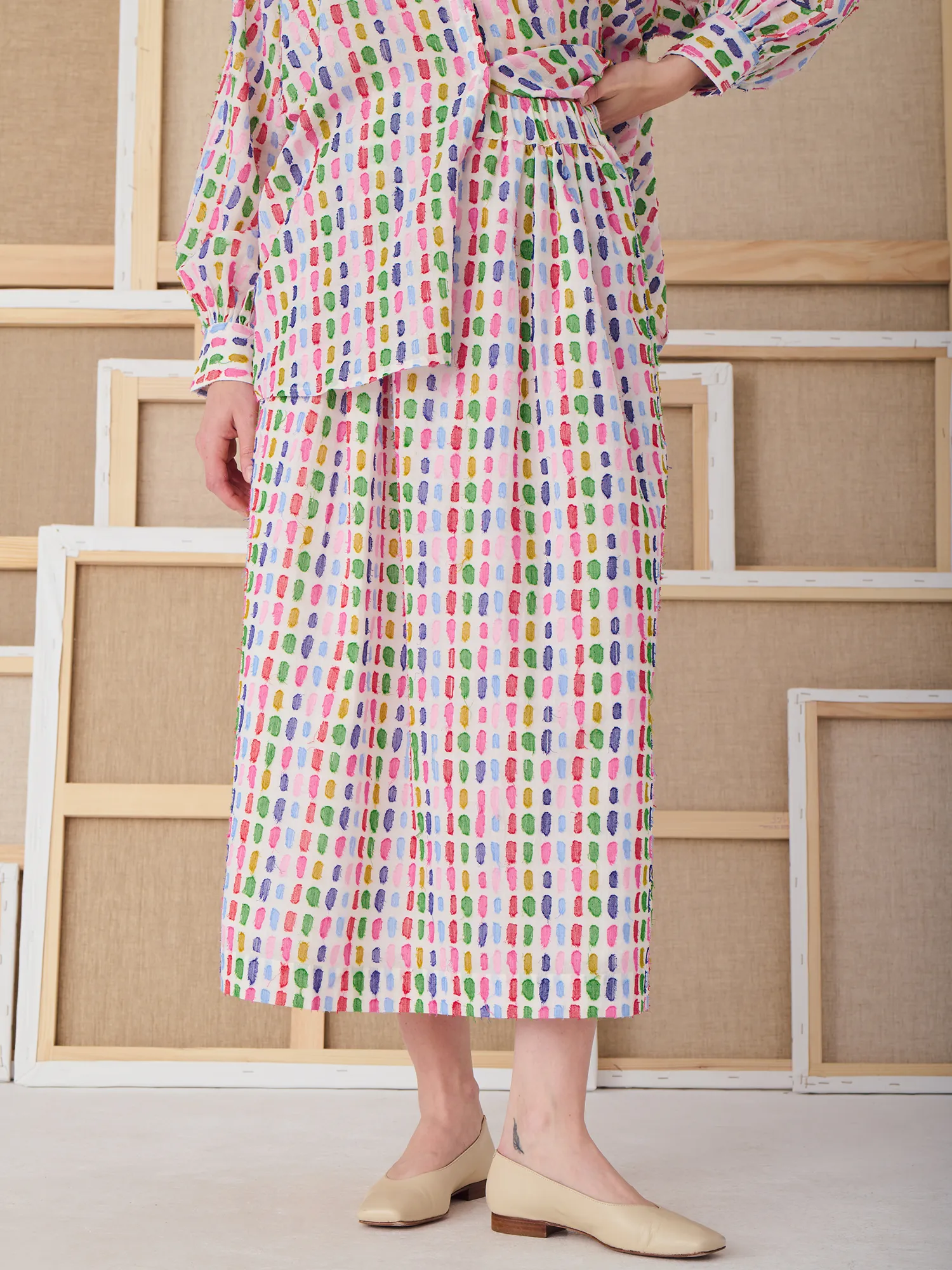 LA JUPE MANTOU - LA COLORISTE sold by Mii Collection