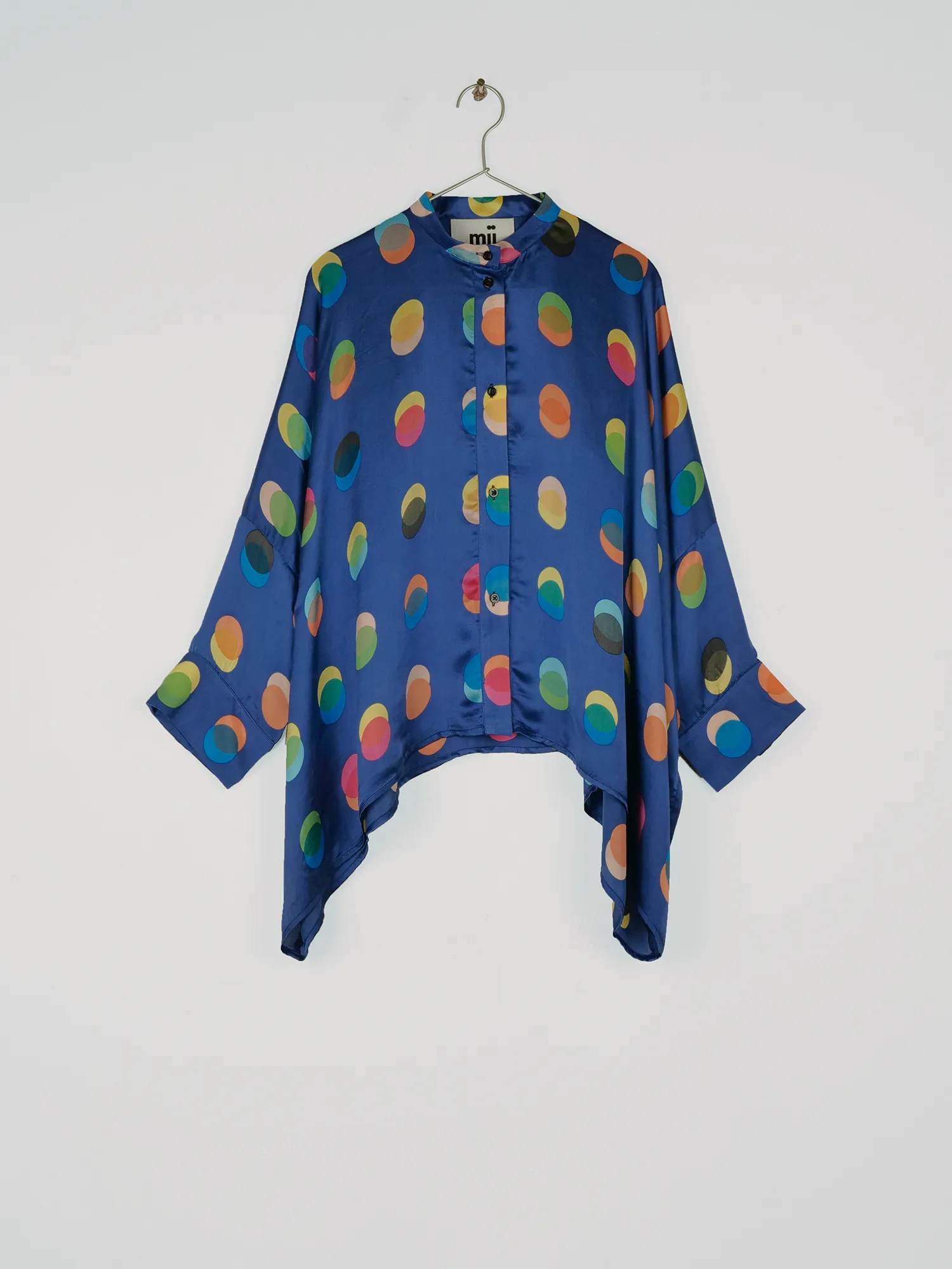 LA CHEMISE OLGA - NUANCIER À POIS sold by Mii Collection product image thumbnail 4