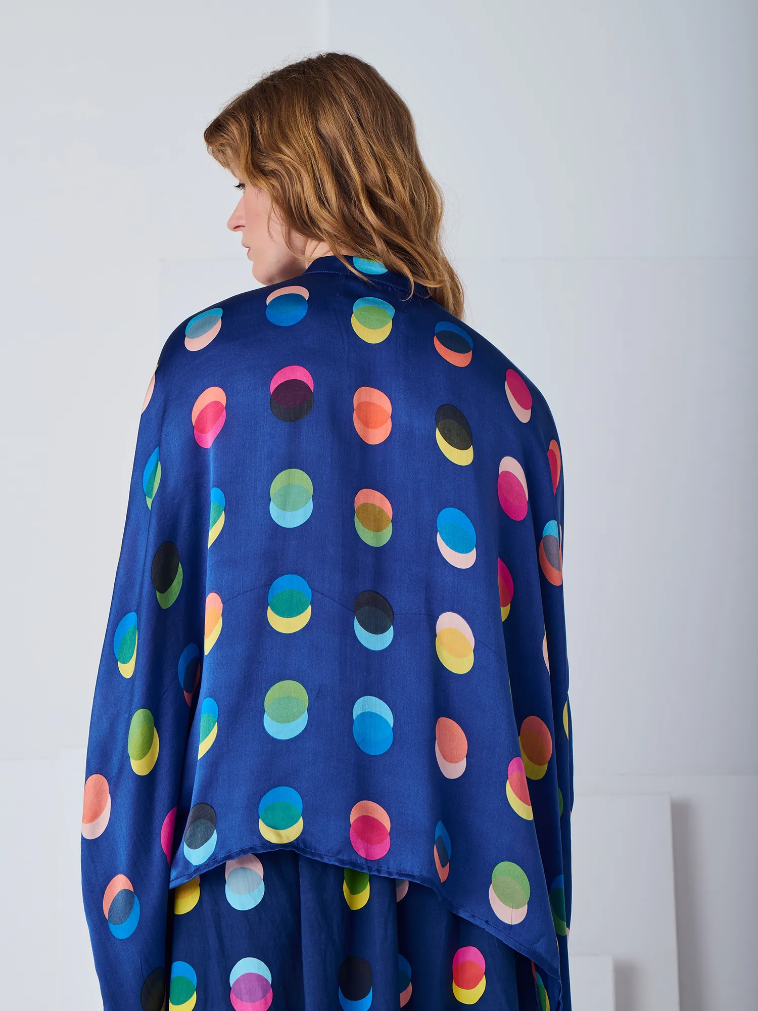 LA CHEMISE OLGA - NUANCIER À POIS sold by Mii Collection product image thumbnail 3