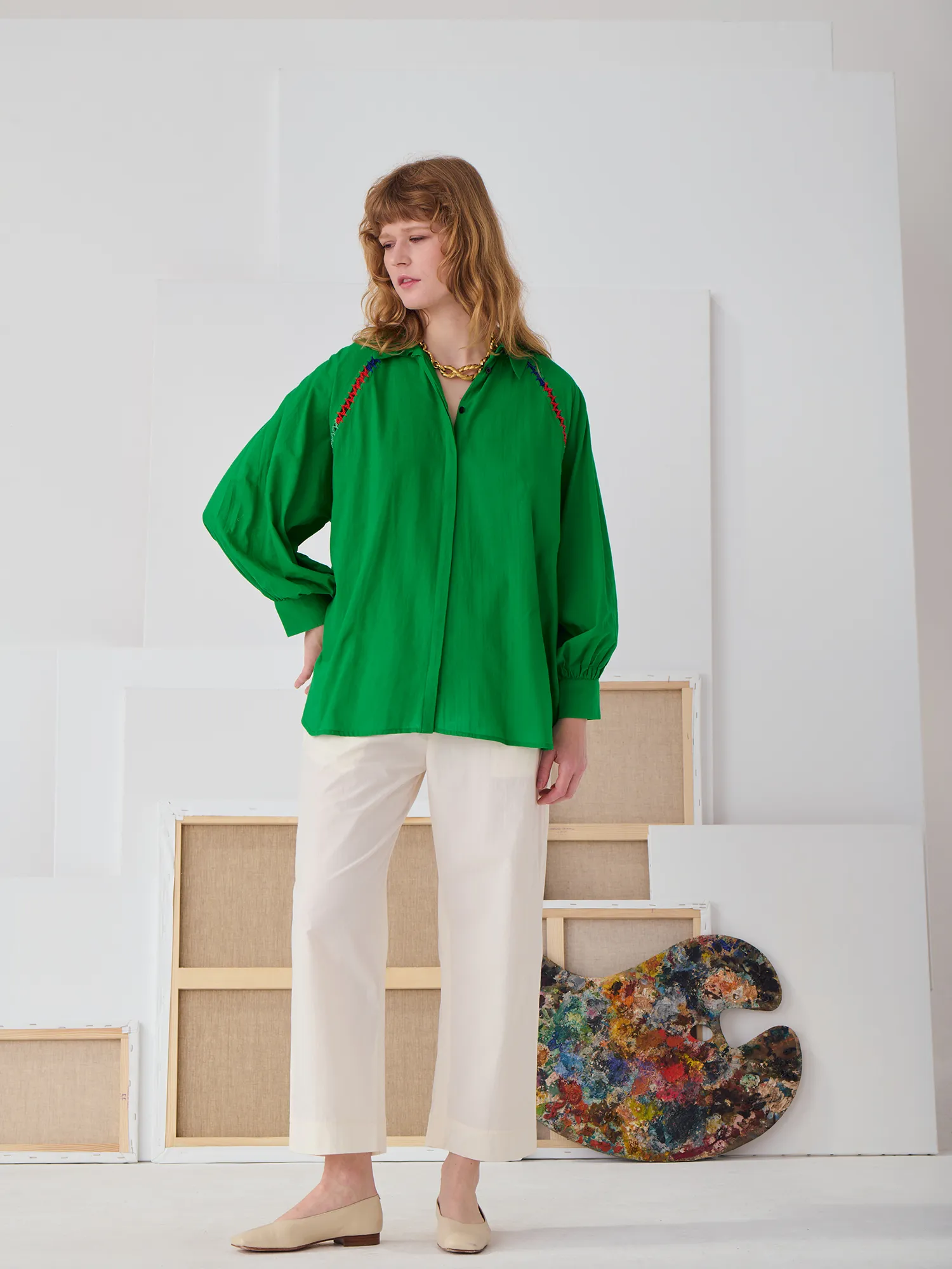 LA TUNIQUE LULU - LA COLORISTE sold by Mii Collection product image thumbnail 5