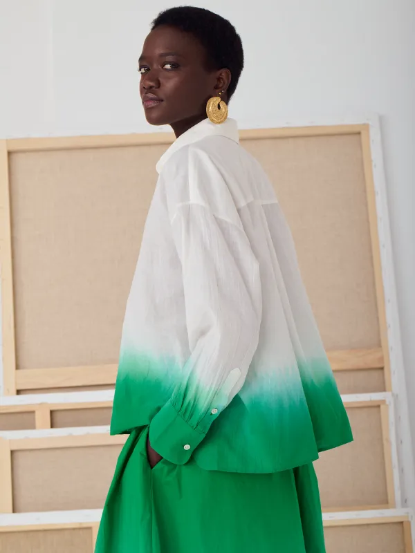 LA CHEMISE GRETA - TIE&DYE sold by Mii Collection