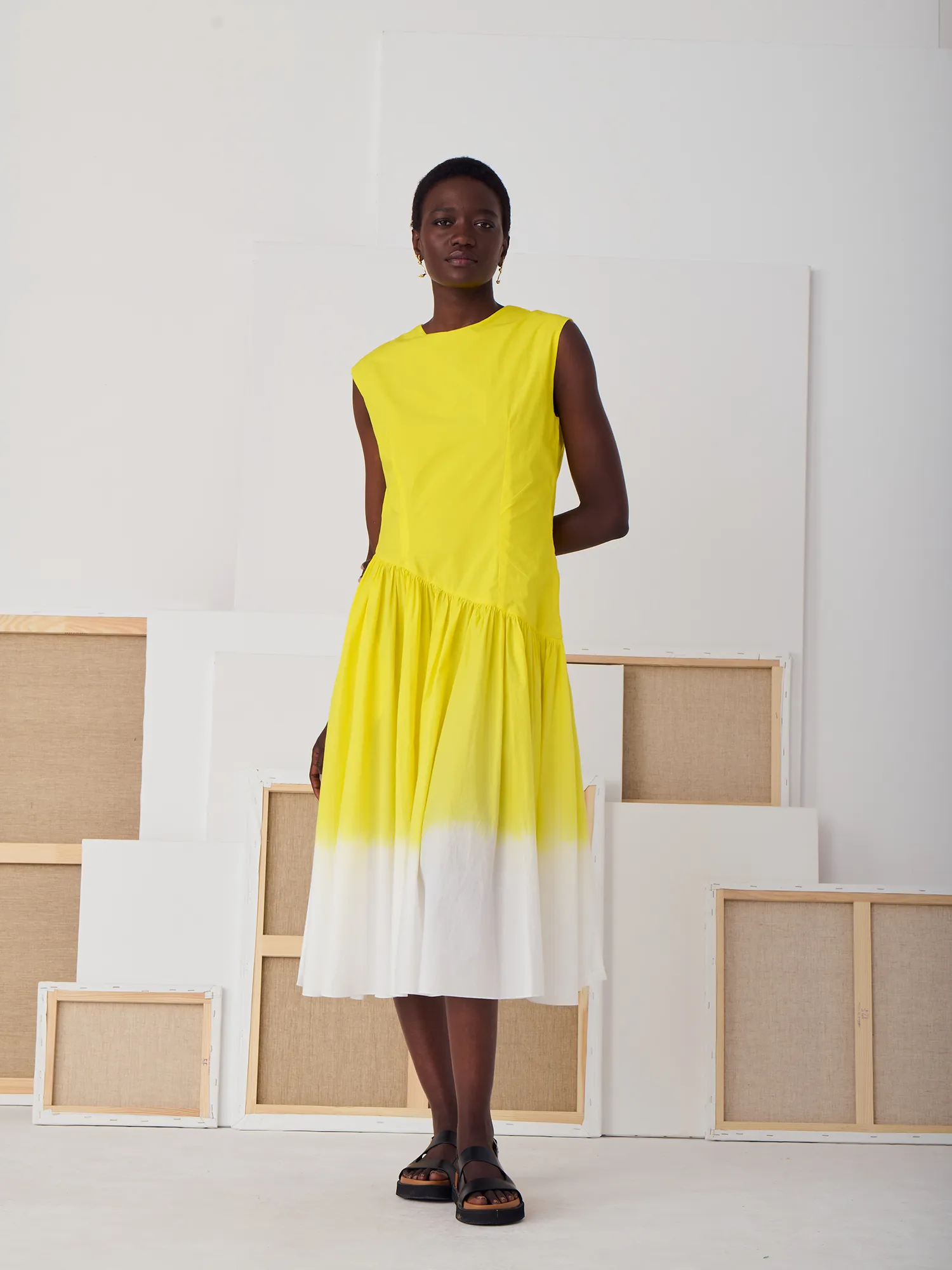 LA ROBE YOUNA - TIE&DYE sold by Mii Collection product image thumbnail 4