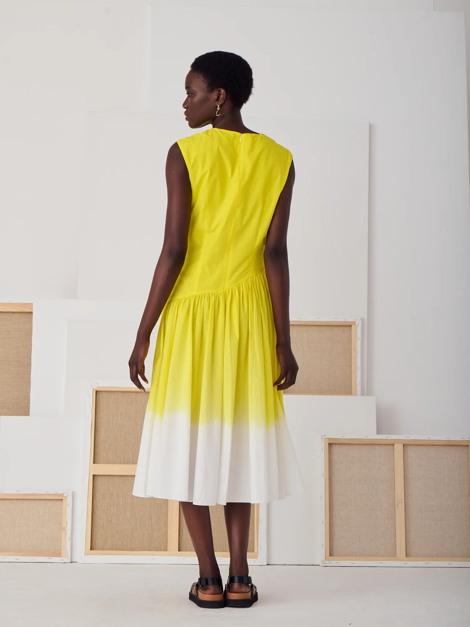 LA ROBE YOUNA - TIE&DYE sold by Mii Collection product image thumbnail 5