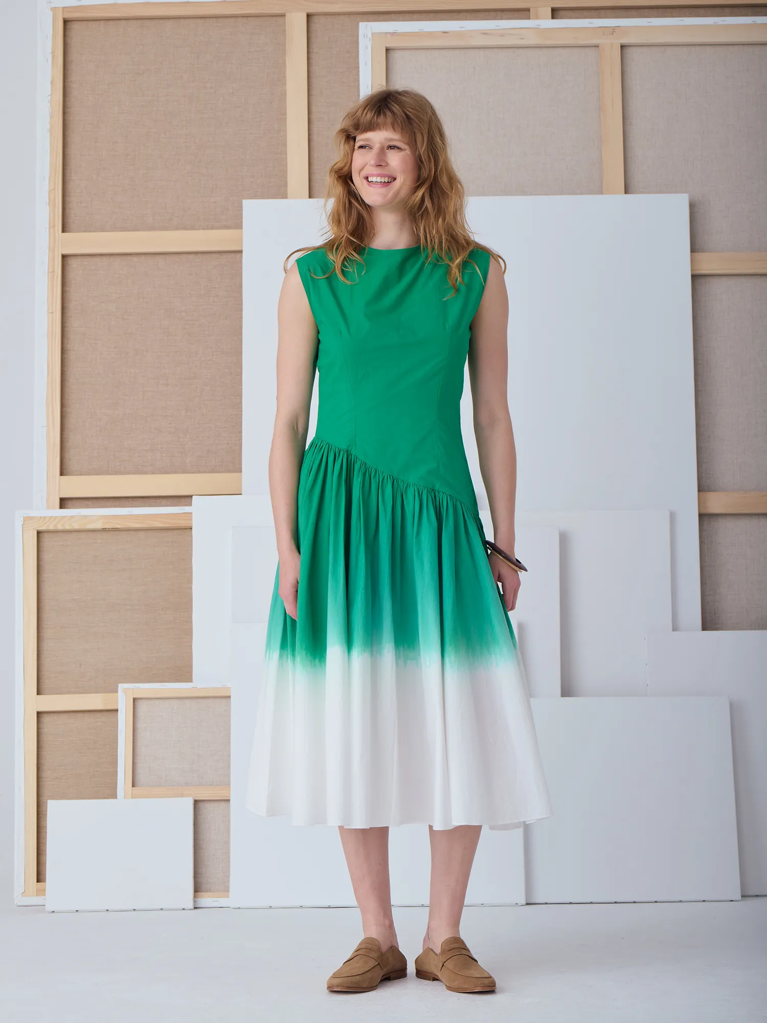 LA ROBE YOUNA - TIE&DYE sold by Mii Collection