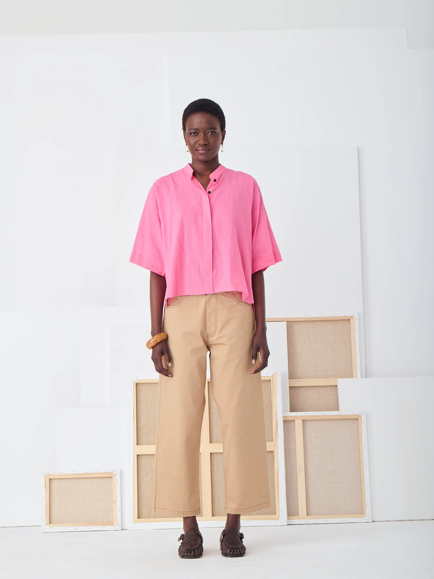 LA CHEMISE ISABELLA - LA COLORISTE sold by Mii Collection product image thumbnail 2