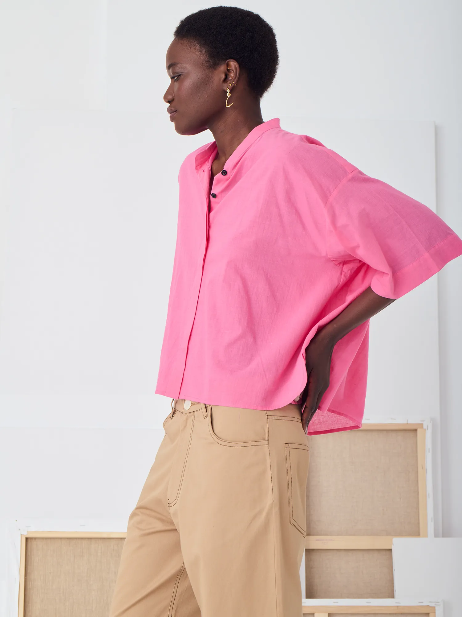 LA CHEMISE ISABELLA - LA COLORISTE sold by Mii Collection product image thumbnail 3