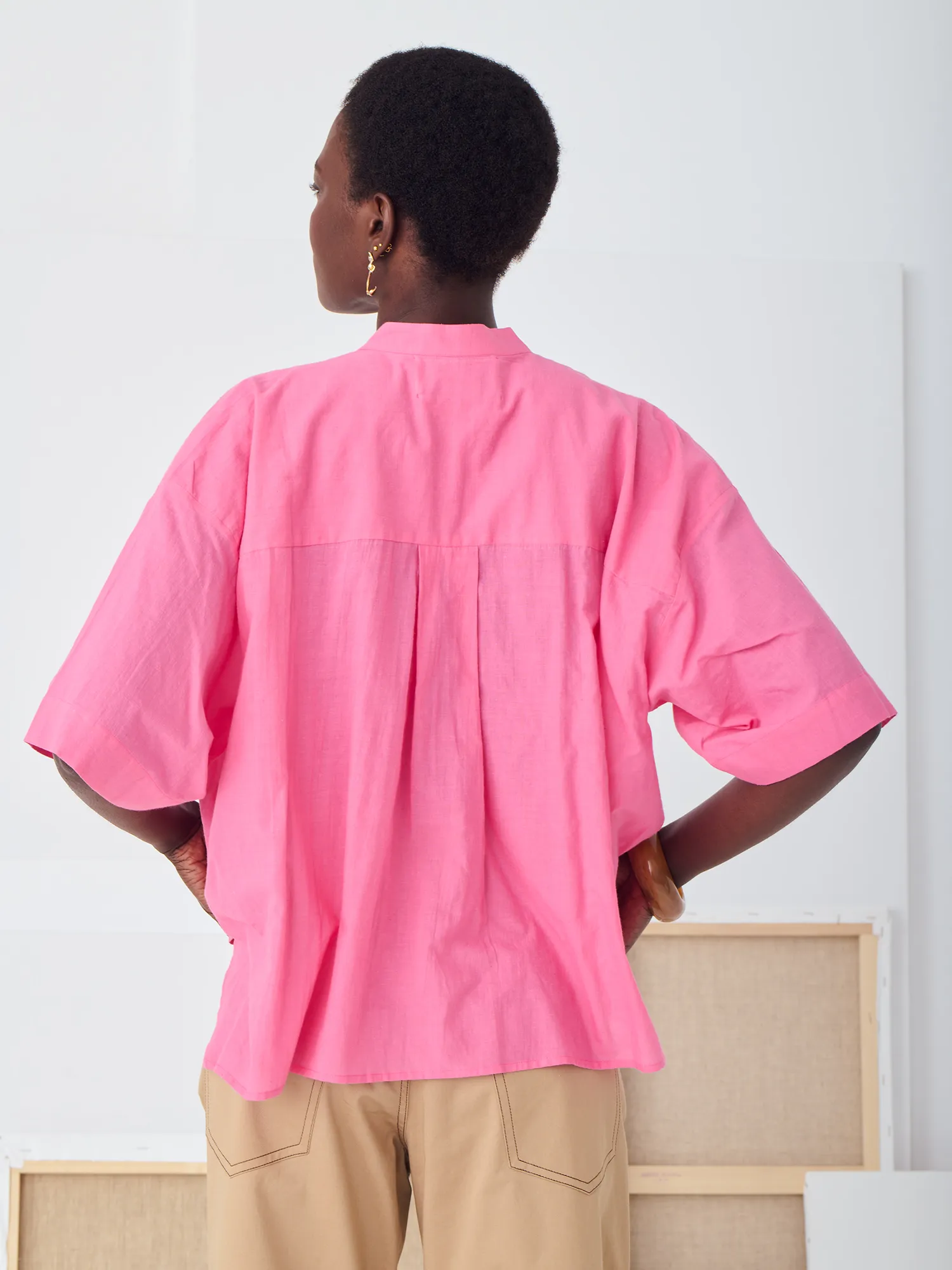 LA CHEMISE ISABELLA - LA COLORISTE sold by Mii Collection product image thumbnail 4