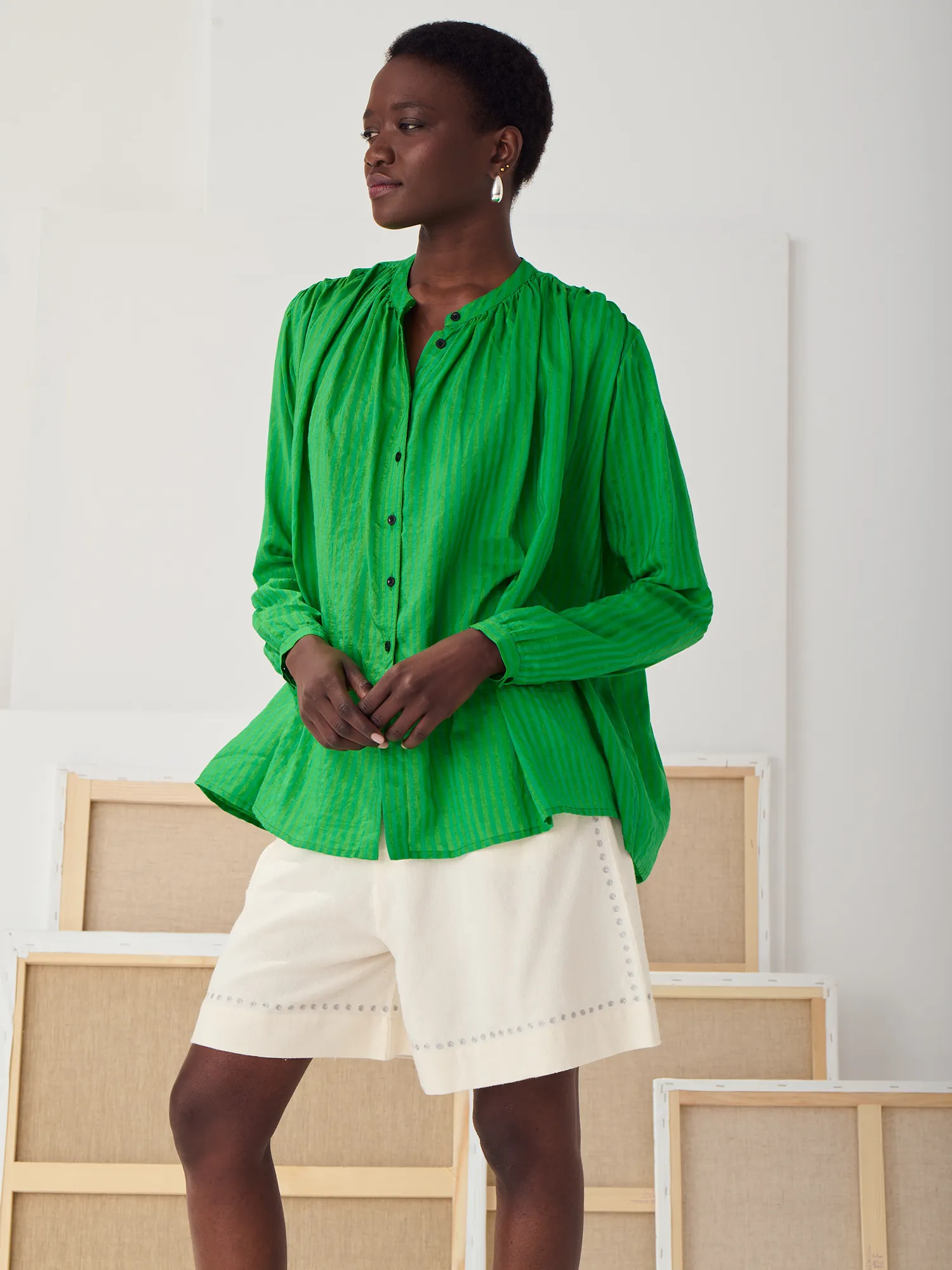 LA TUNIQUE NATHALIE - LA COLORISTE sold by Mii Collection product image thumbnail 5