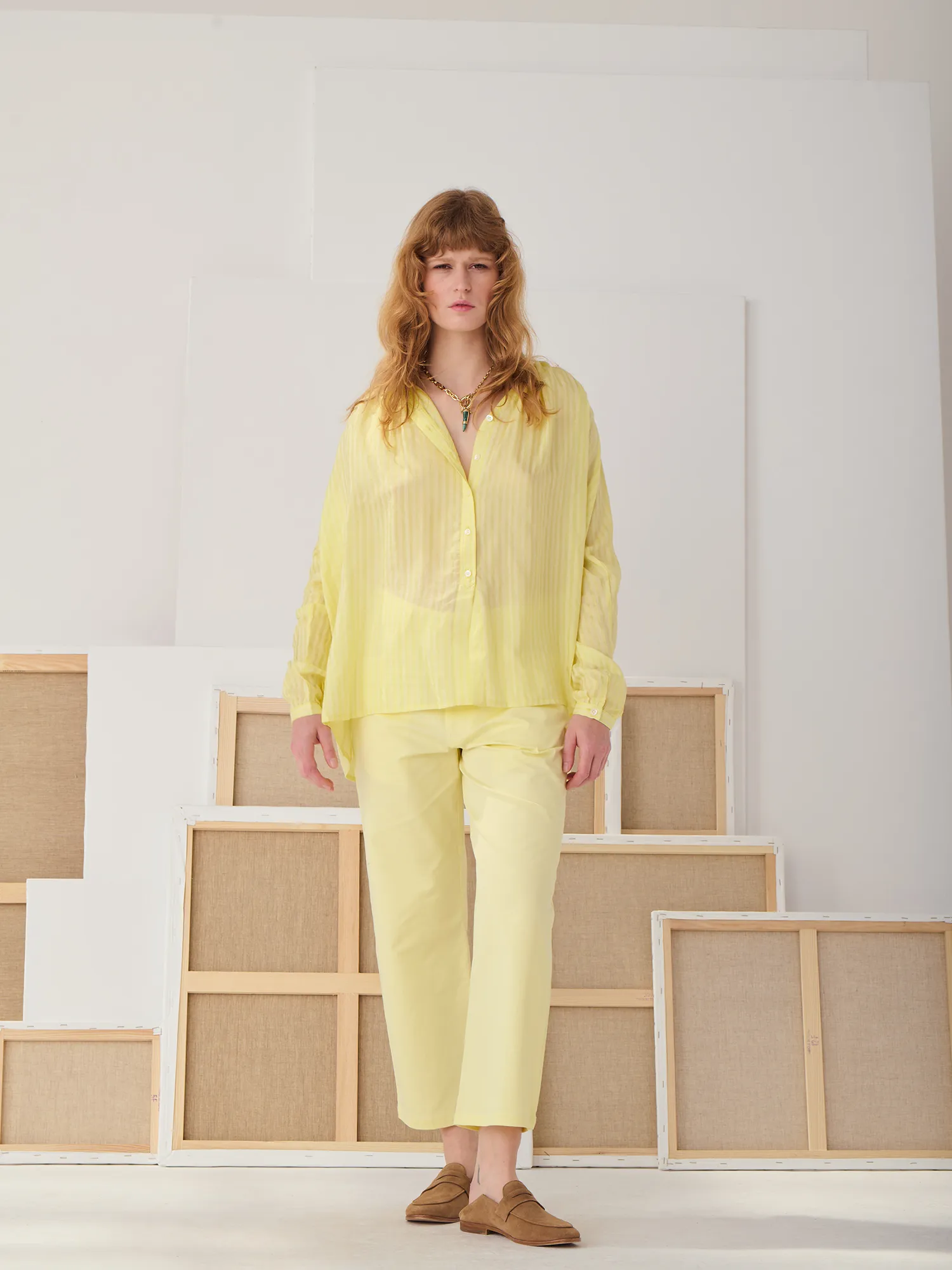 LA TUNIQUE NATHALIE - LA COLORISTE sold by Mii Collection product image thumbnail 3