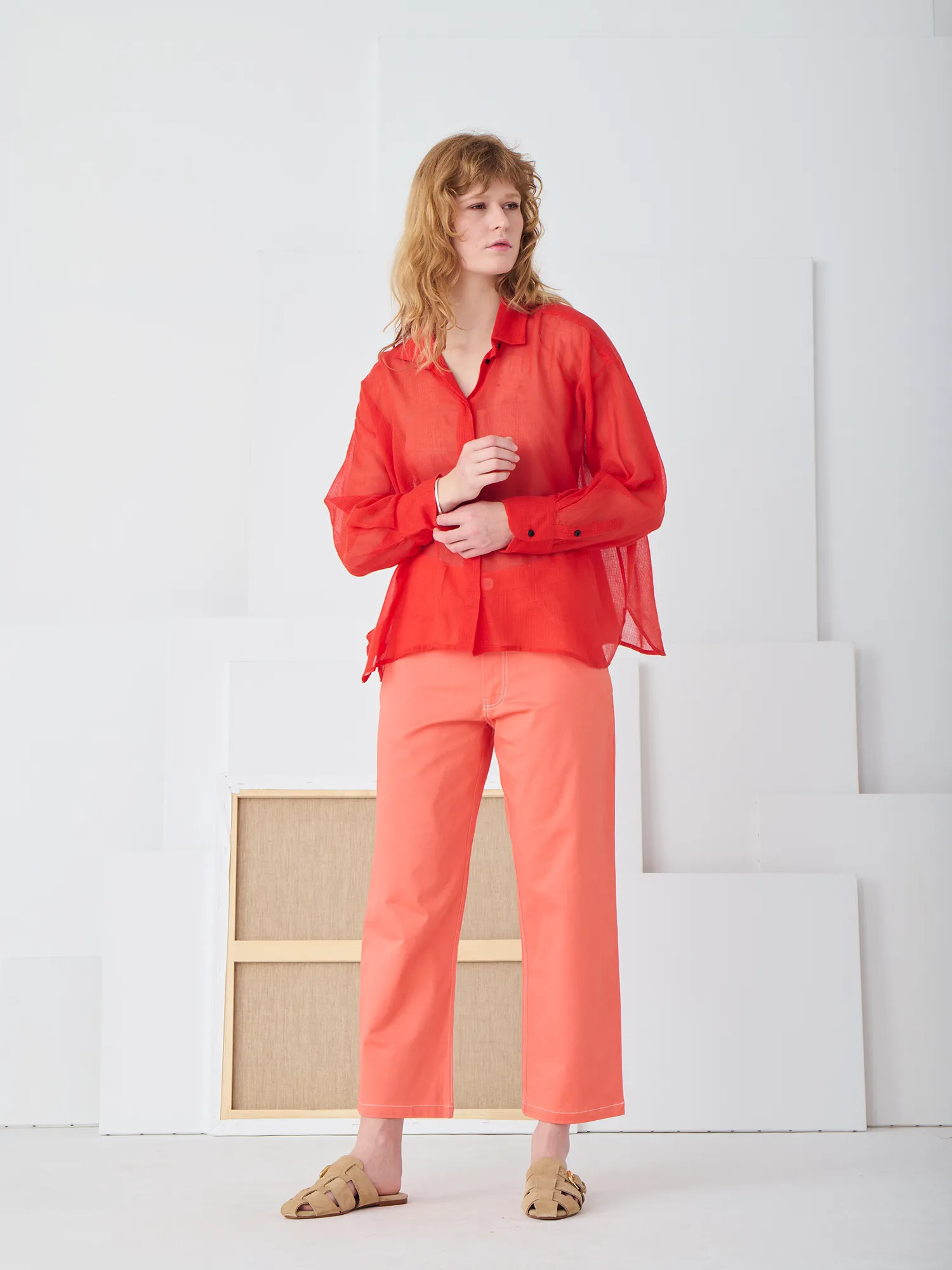 LA CHEMISE GRETA - LA COLORISTE sold by Mii Collection product image thumbnail 3