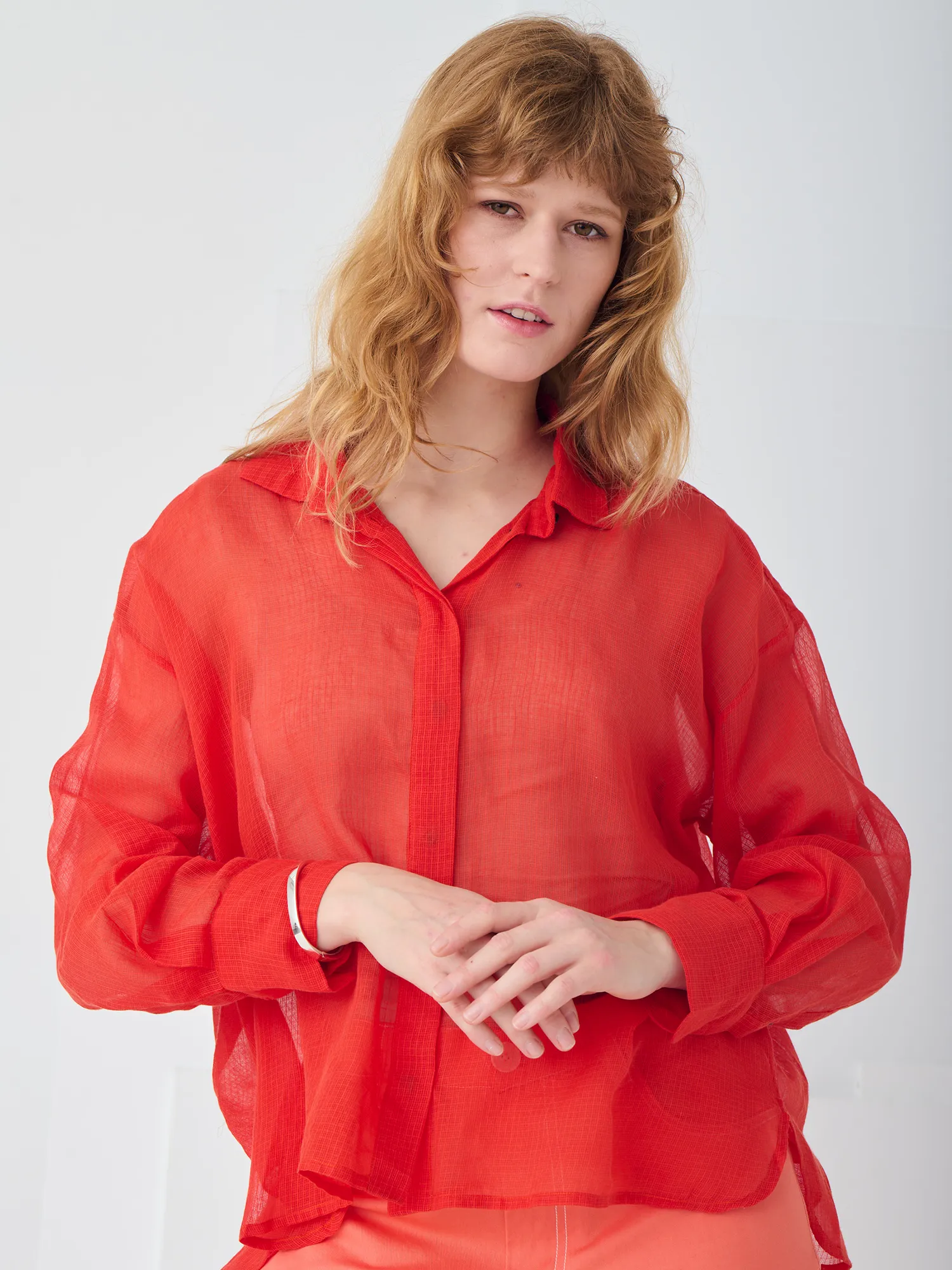 LA CHEMISE GRETA - LA COLORISTE sold by Mii Collection product image thumbnail 5