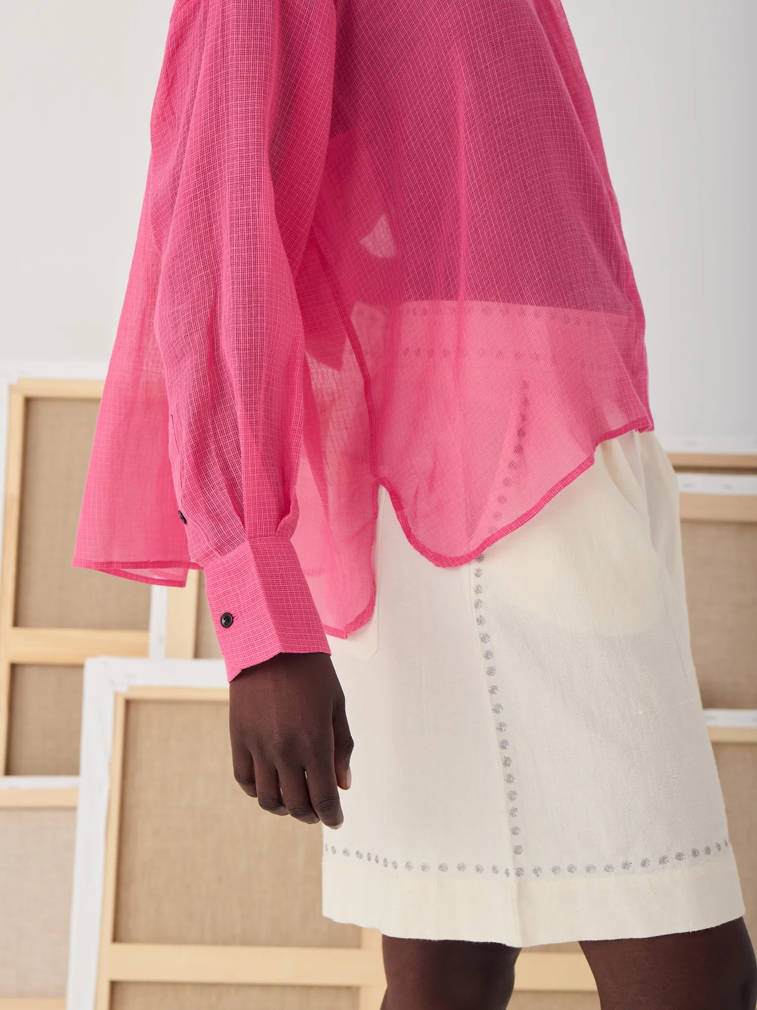 LA CHEMISE GRETA - LA COLORISTE sold by Mii Collection
