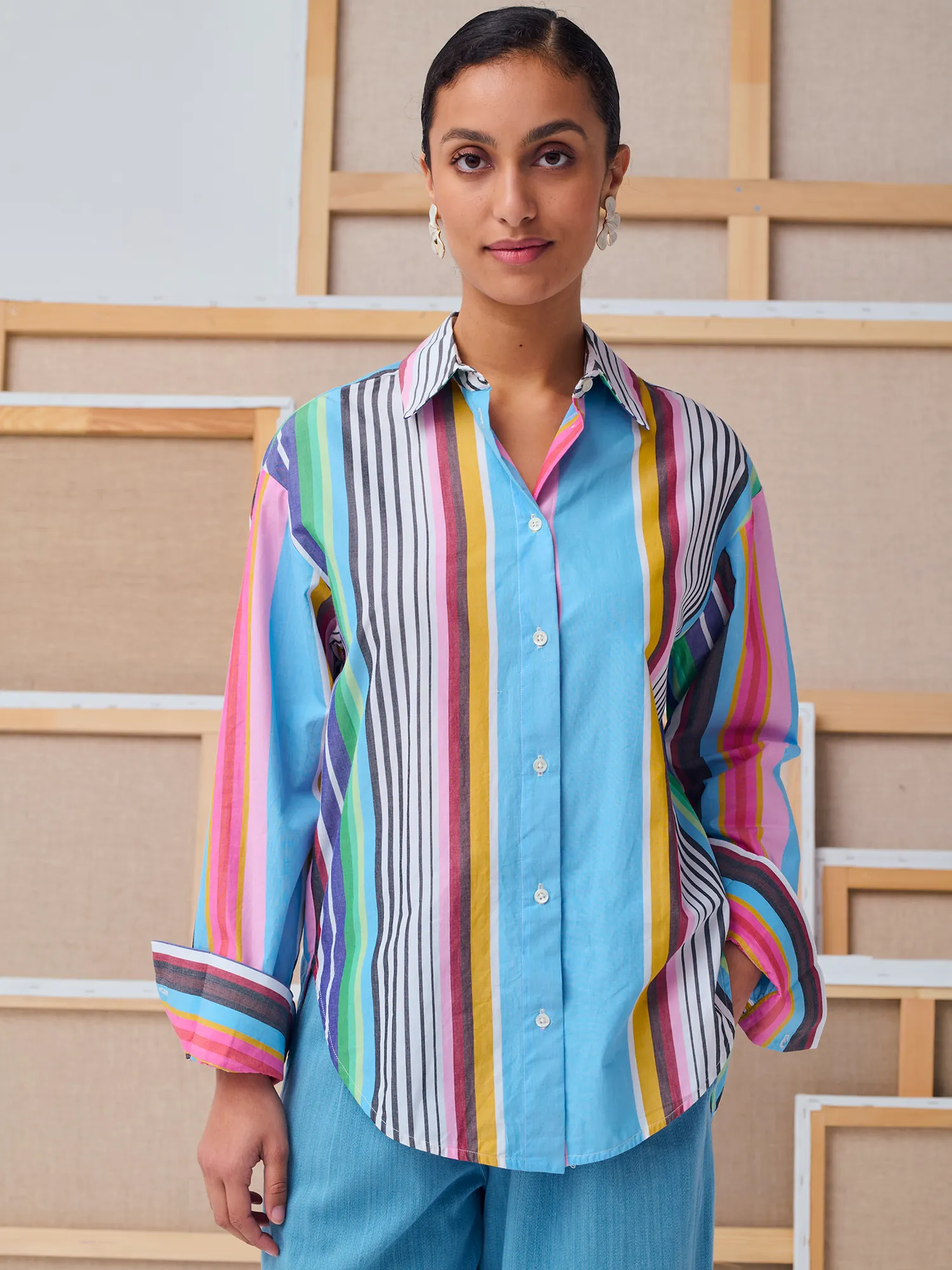 LA CHEMISE MILOU - LA COLORISTE sold by Mii Collection