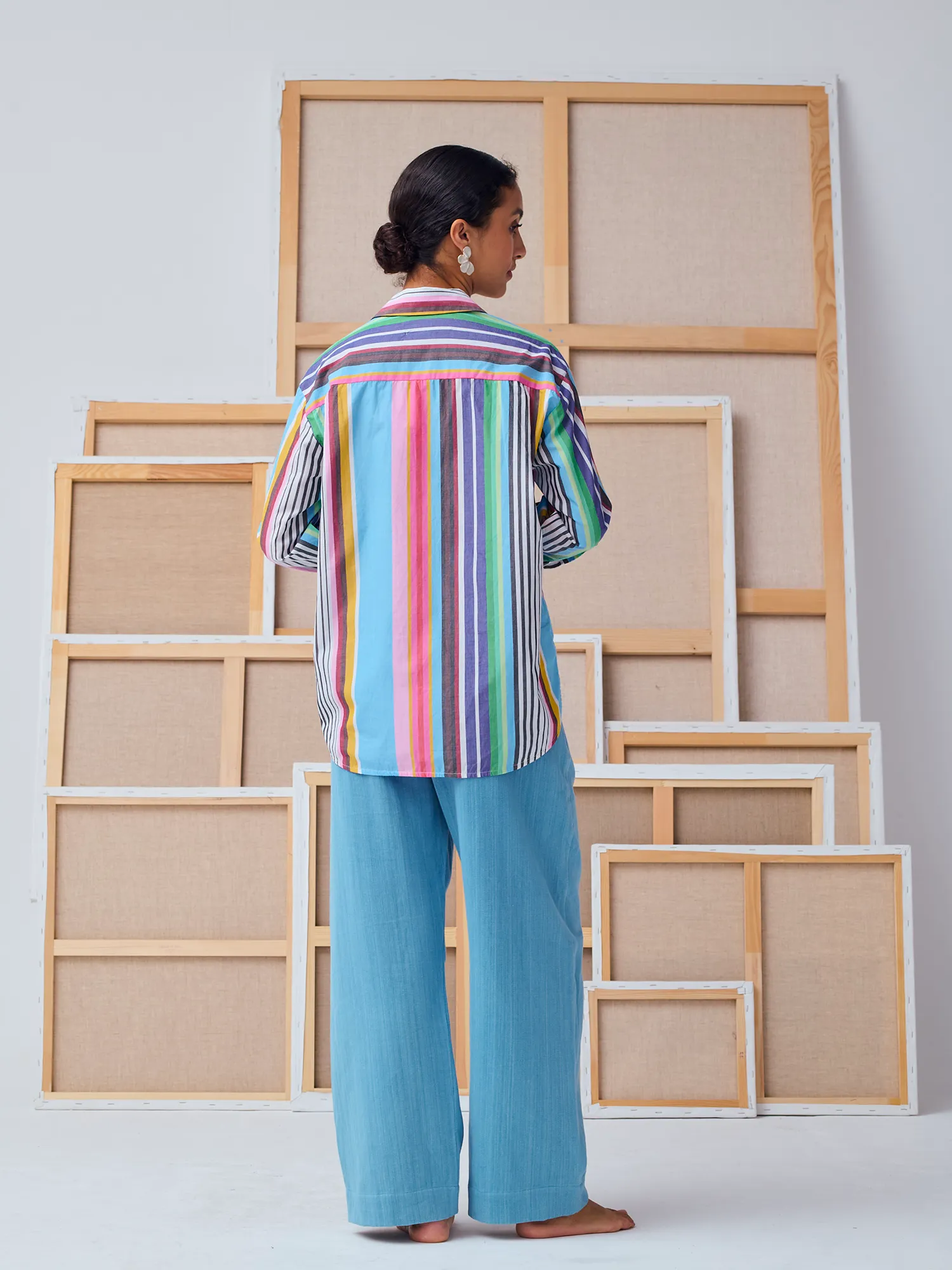 LA CHEMISE MILOU - LA COLORISTE sold by Mii Collection product image thumbnail 2