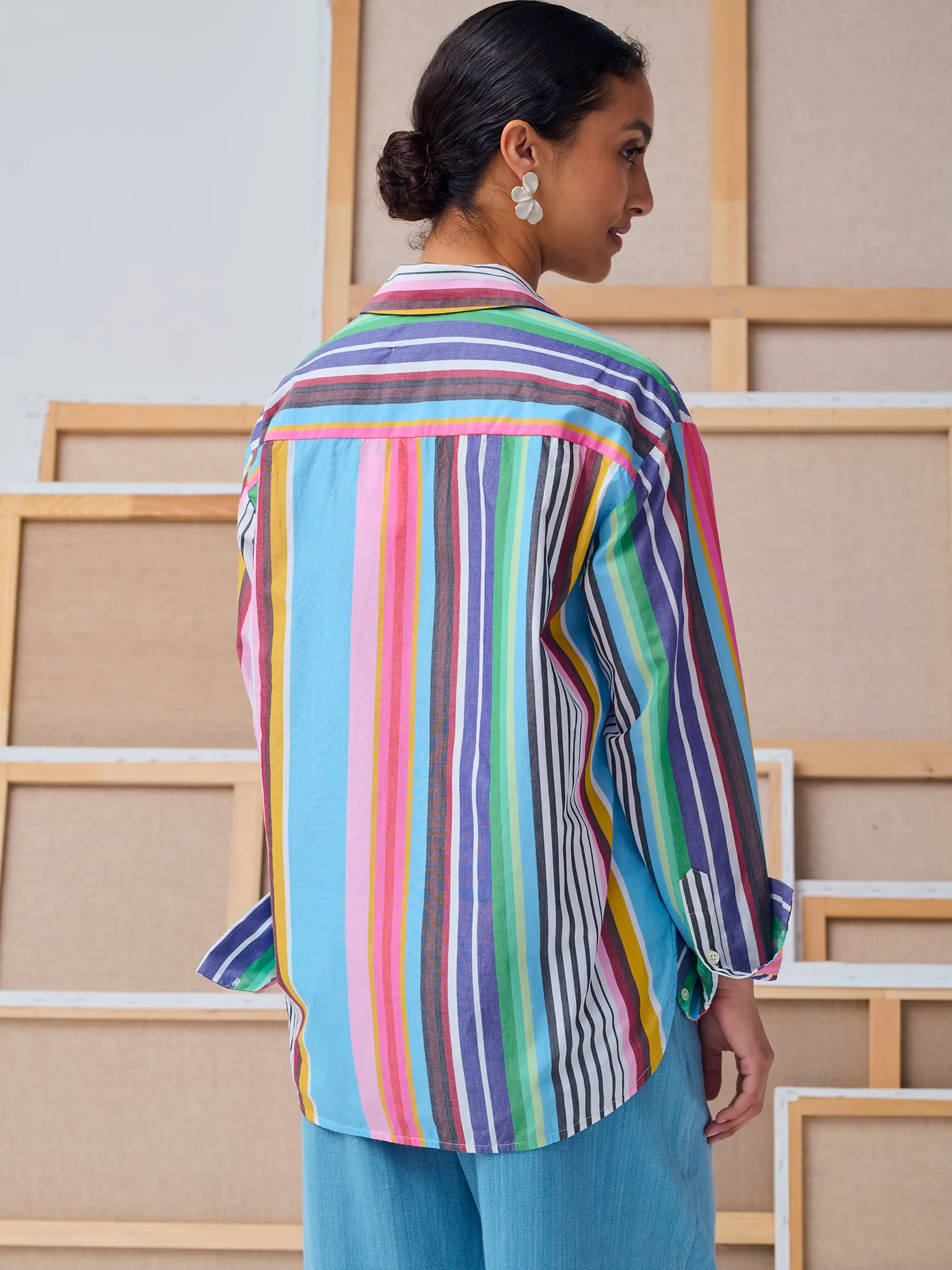 LA CHEMISE MILOU - LA COLORISTE sold by Mii Collection product image thumbnail 3