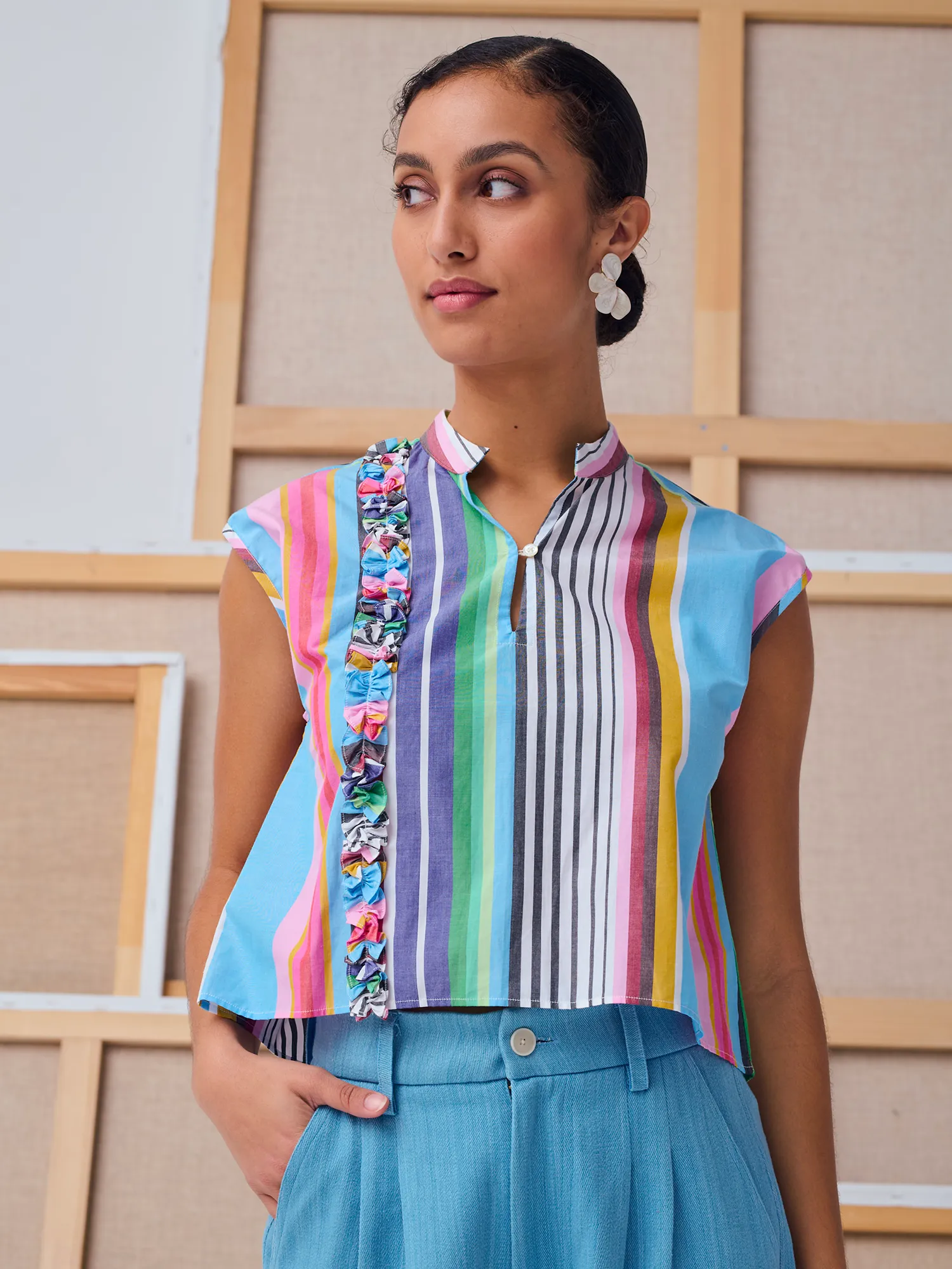 LE TOP GAIA - LA COLORISTE sold by Mii Collection product image thumbnail 4