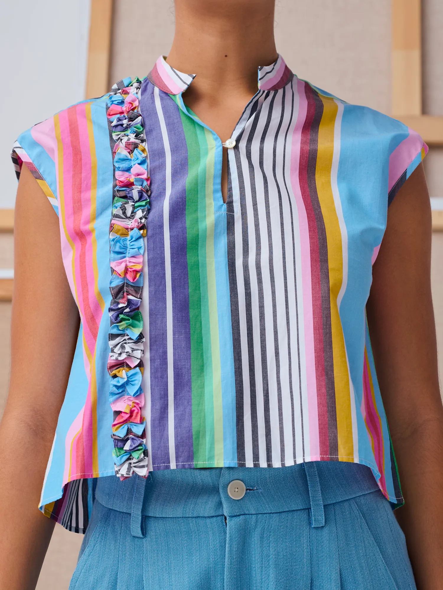 LE TOP GAIA - LA COLORISTE sold by Mii Collection product image thumbnail 3