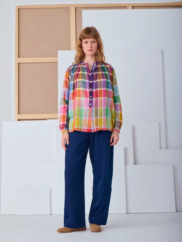 LA TUNIQUE NATHALIE - NUANCIER made by Mii Collection