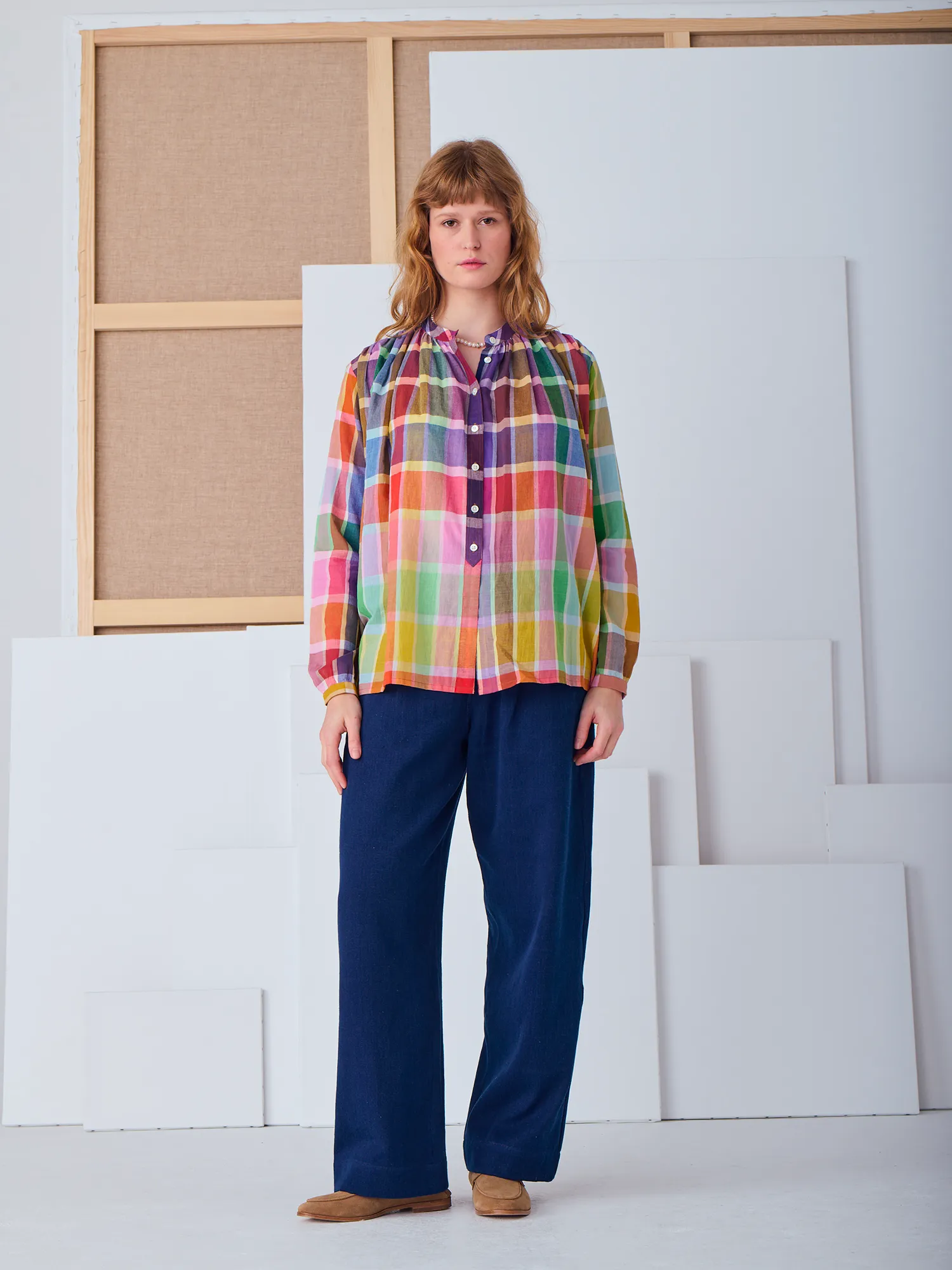 LA TUNIQUE NATHALIE - NUANCIER sold by Mii Collection