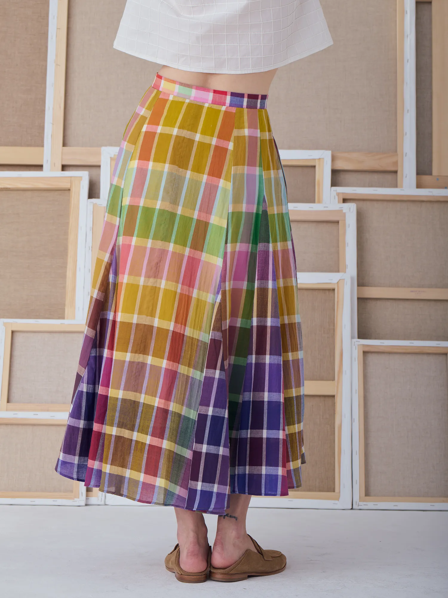 LA JUPE SUZI - NUANCIER sold by Mii Collection product image thumbnail 3