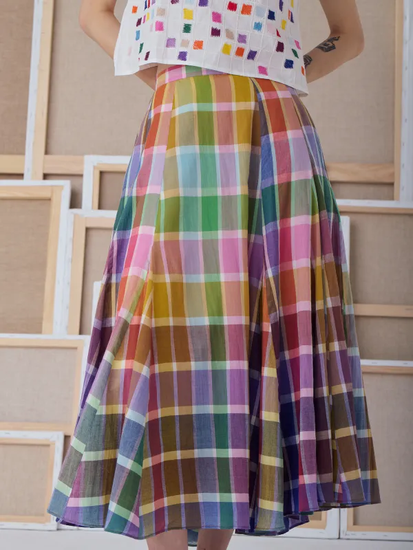 LA JUPE SUZI - NUANCIER made by Mii Collection