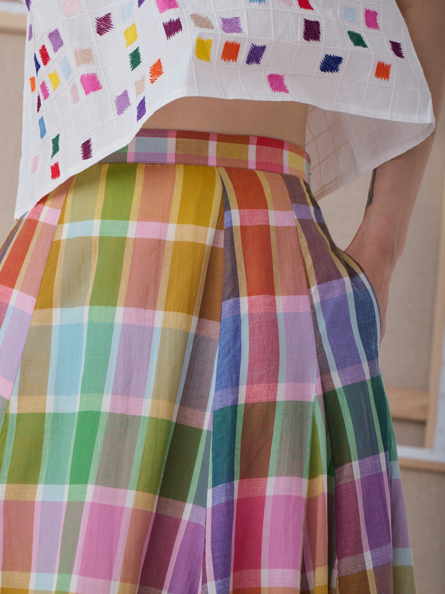 LA JUPE SUZI - NUANCIER sold by Mii Collection product image thumbnail 4