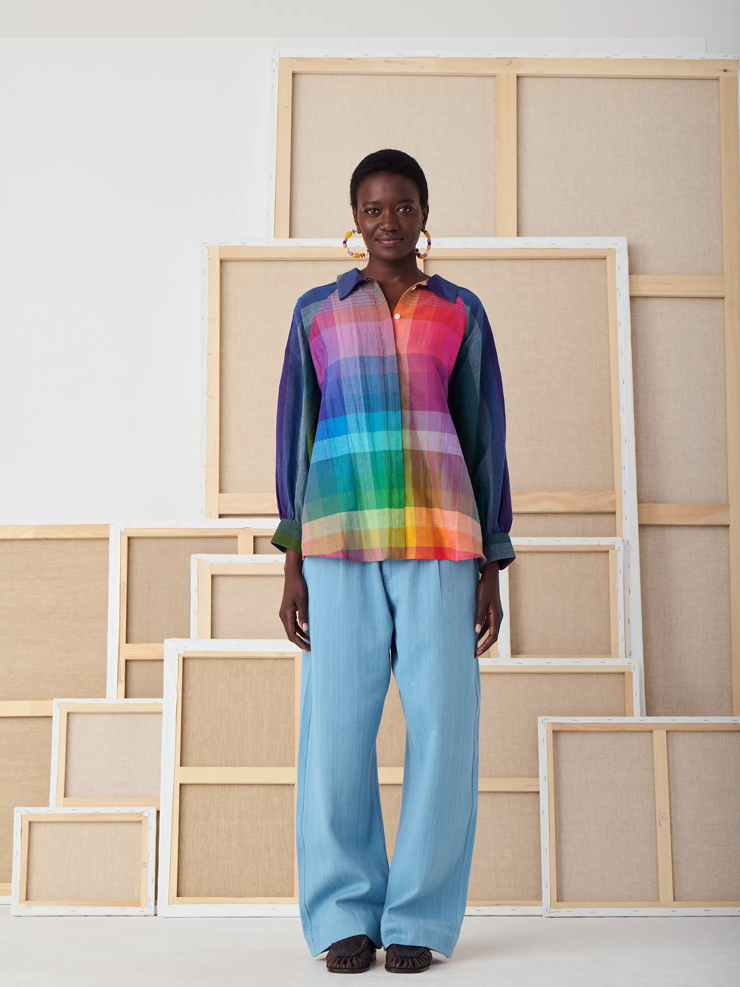 LA TUNIQUE LULU - CHROMA sold by Mii Collection product image thumbnail 2