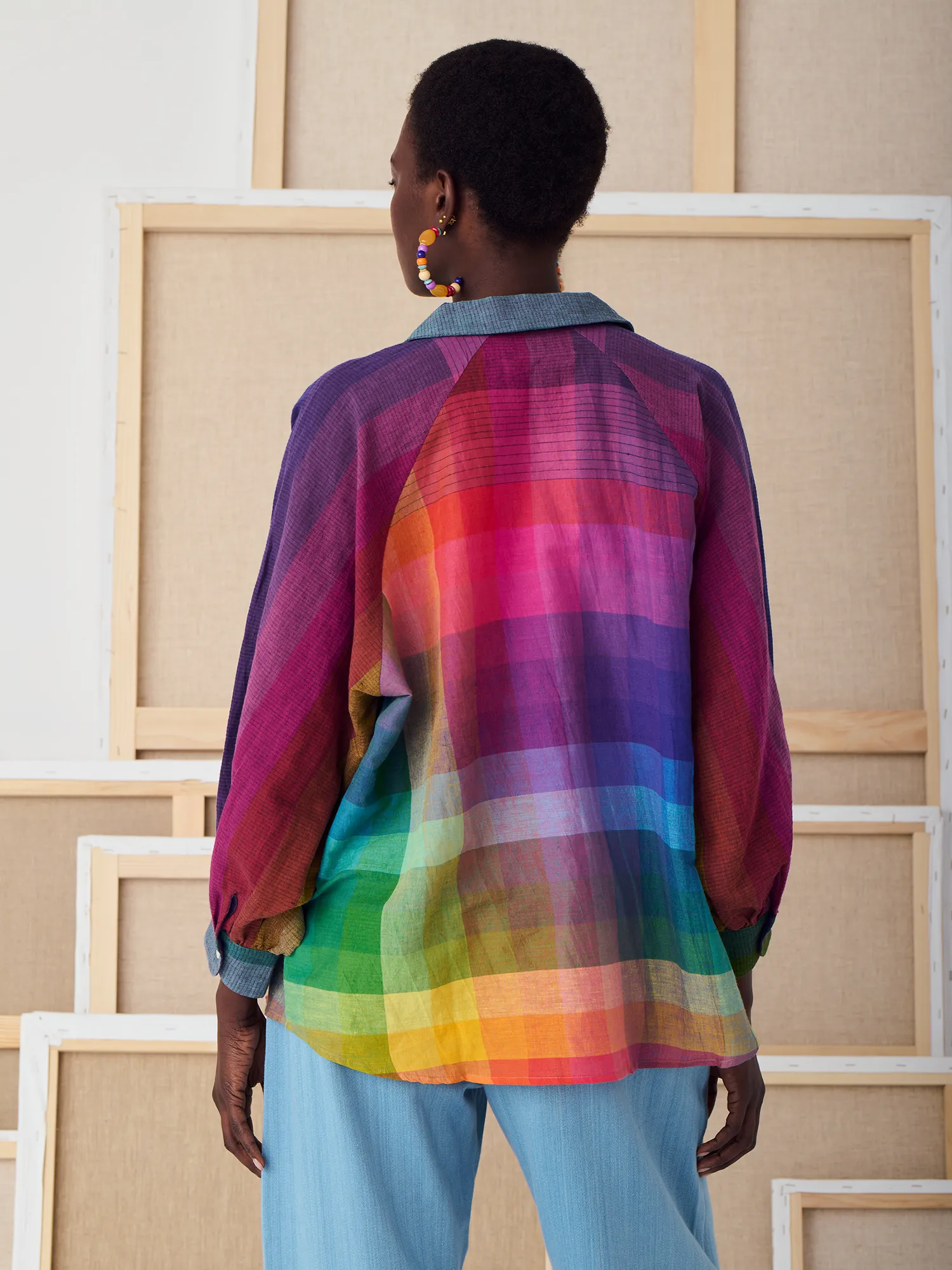 LA TUNIQUE LULU - CHROMA sold by Mii Collection product image thumbnail 3