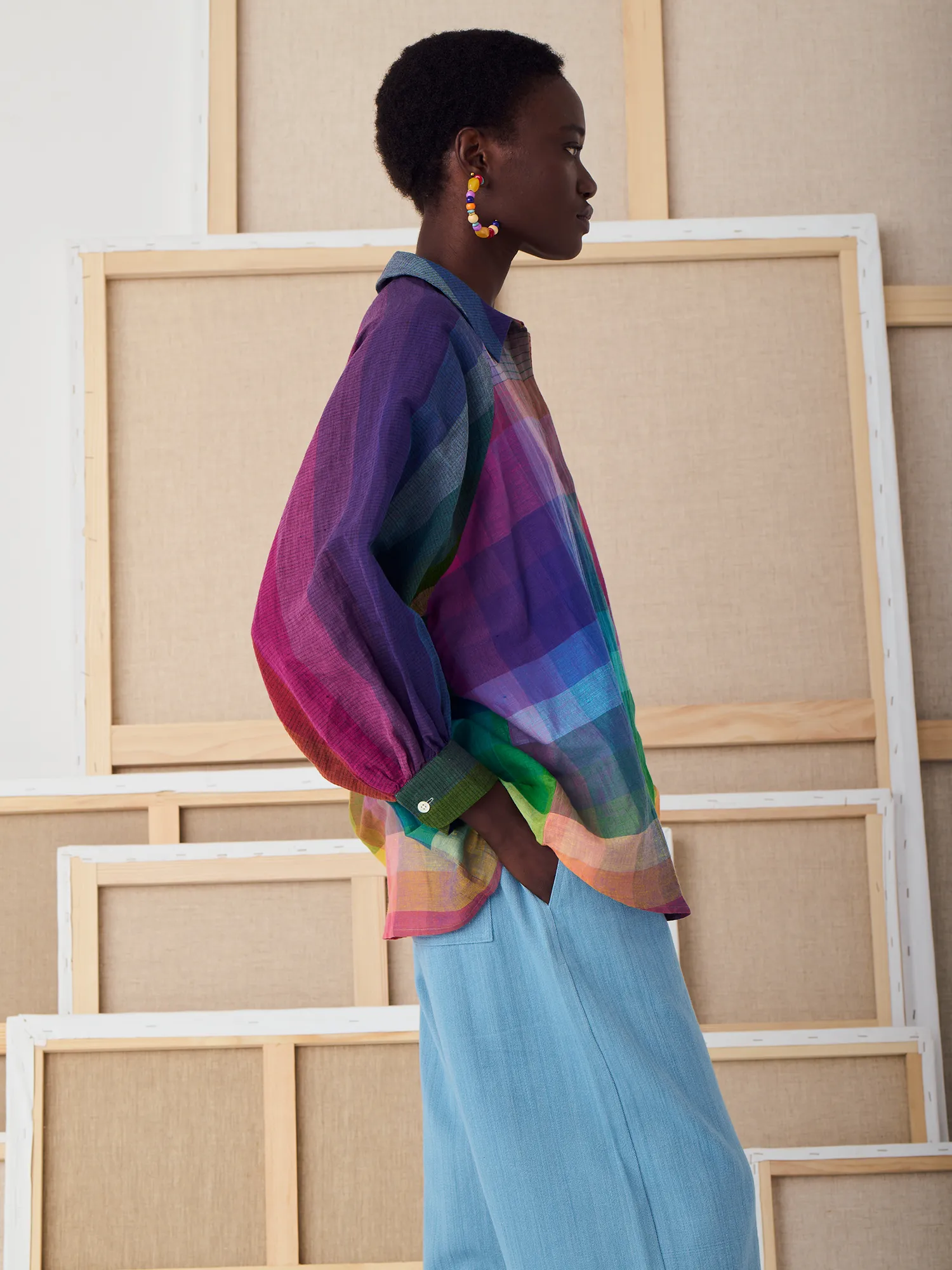 LA TUNIQUE LULU - CHROMA sold by Mii Collection product image thumbnail 4