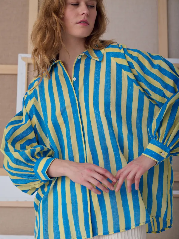 LA TUNIQUE LULU - PATCHWORK sold by Mii Collection