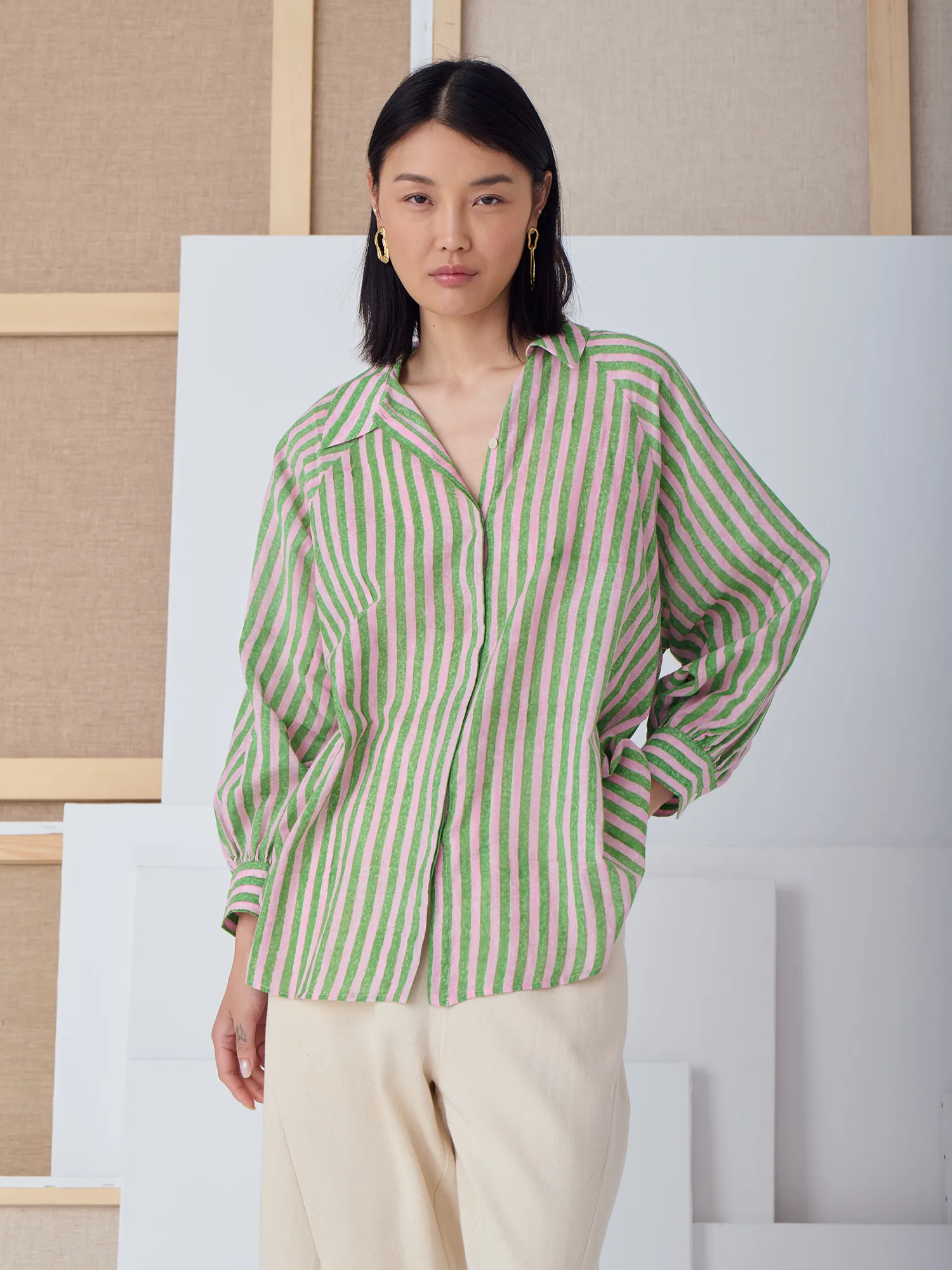 LA TUNIQUE LULU - PATCHWORK sold by Mii Collection product image thumbnail 5