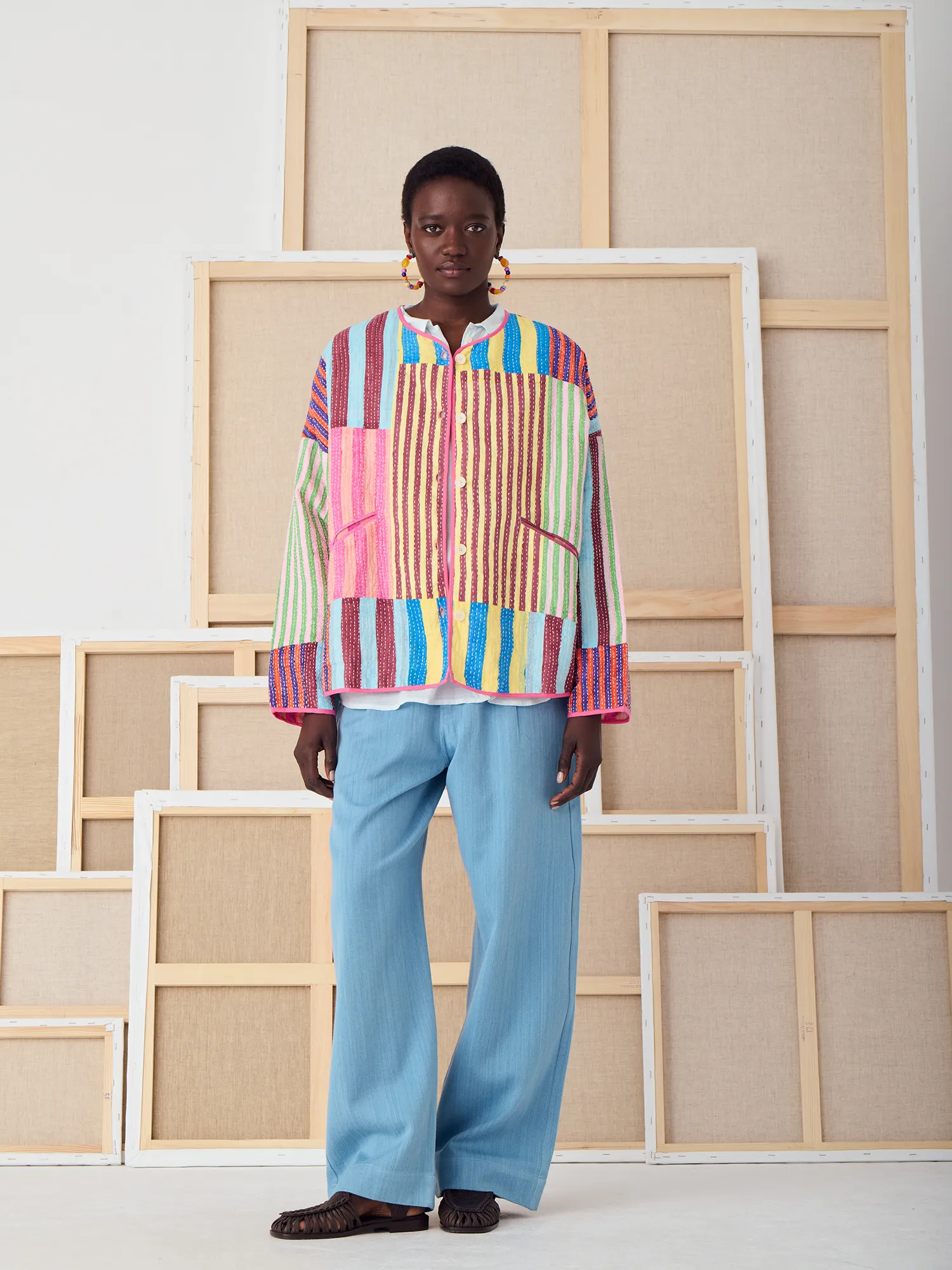 LA VESTE DITI - PATCHWORK sold by Mii Collection