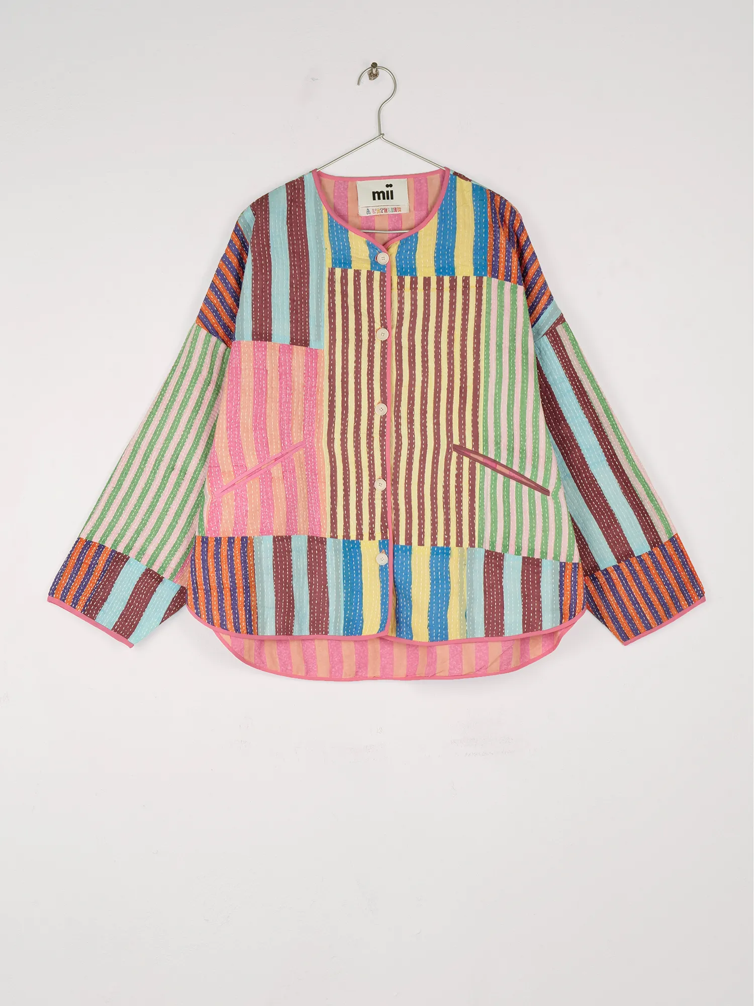 LA VESTE DITI - PATCHWORK sold by Mii Collection product image thumbnail 5