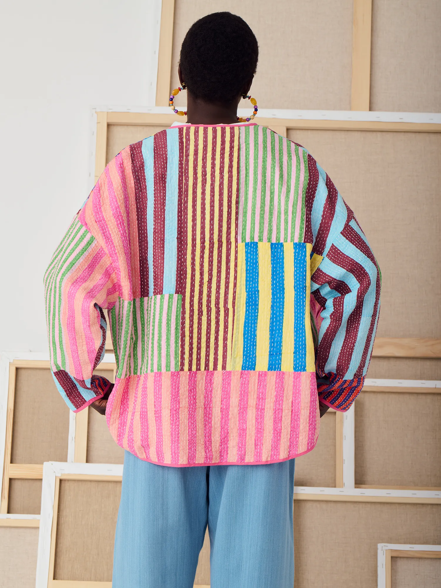 LA VESTE DITI - PATCHWORK sold by Mii Collection product image thumbnail 2