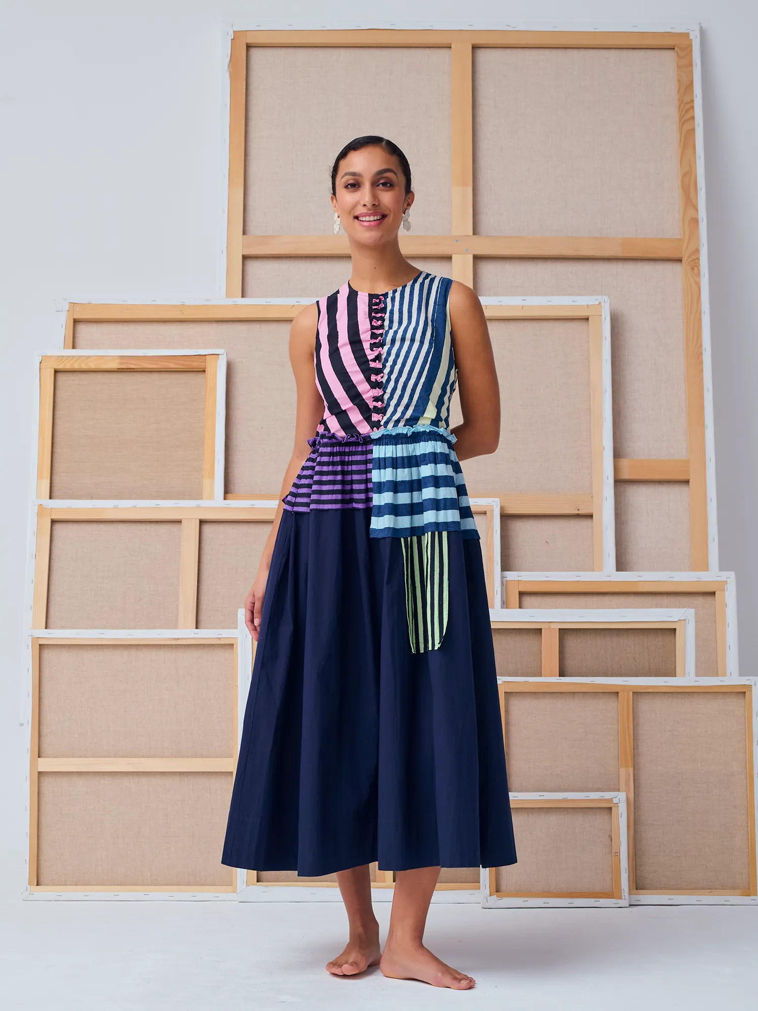 LA ROBE ILANA - PATCHWORK sold by Mii Collection product image thumbnail 5