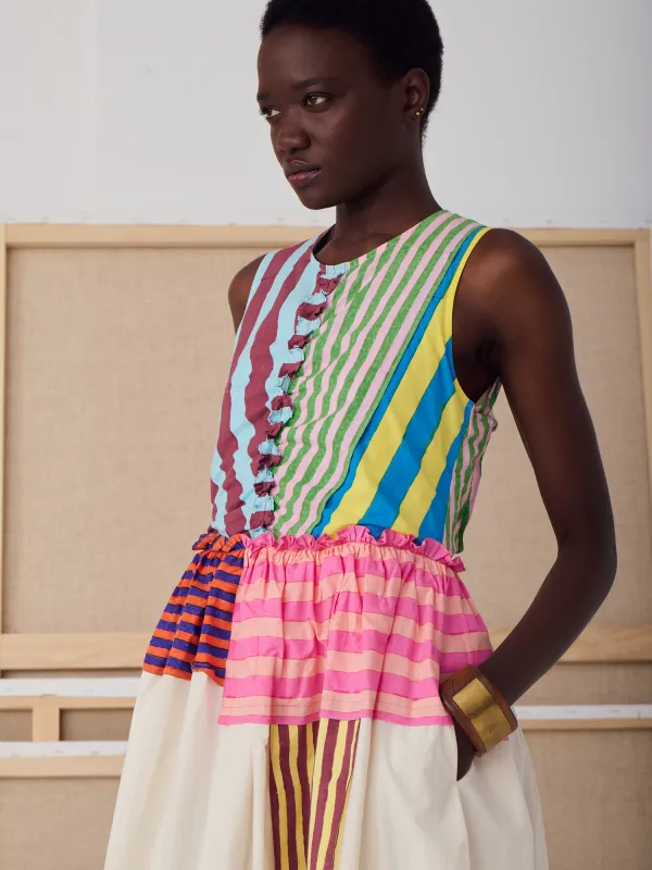 LA ROBE ILANA - PATCHWORK made by Mii Collection