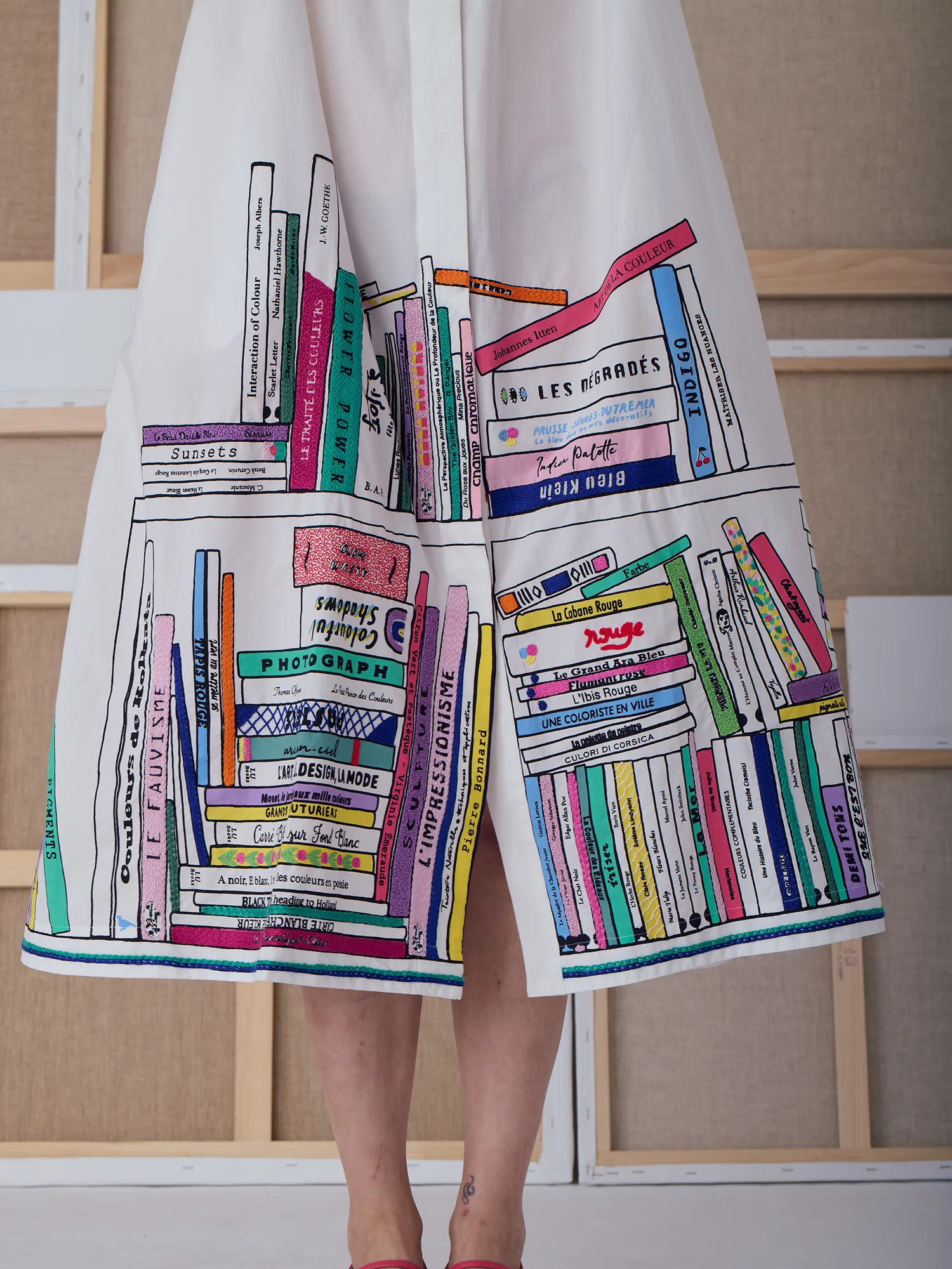 LA ROBE NIKI - LA BIBLIOTHÈQUE sold by Mii Collection product image thumbnail 3